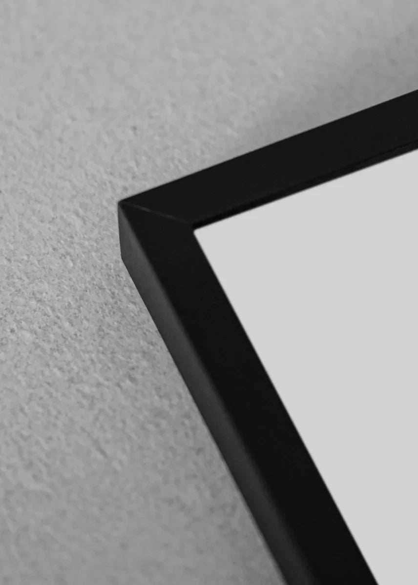 Bilderrahmen A4 - Schwarz