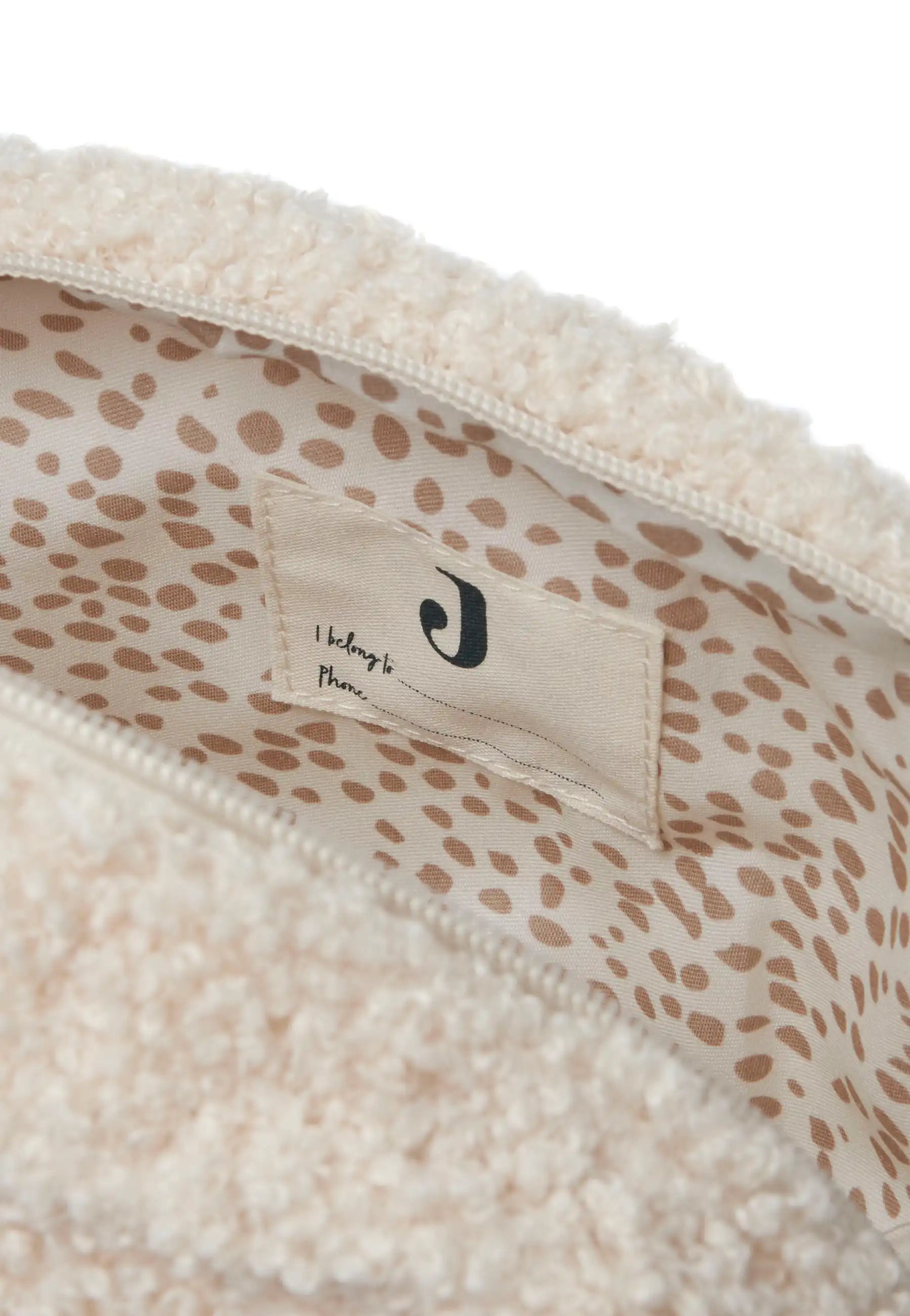 Beutel Boucle - Naturel