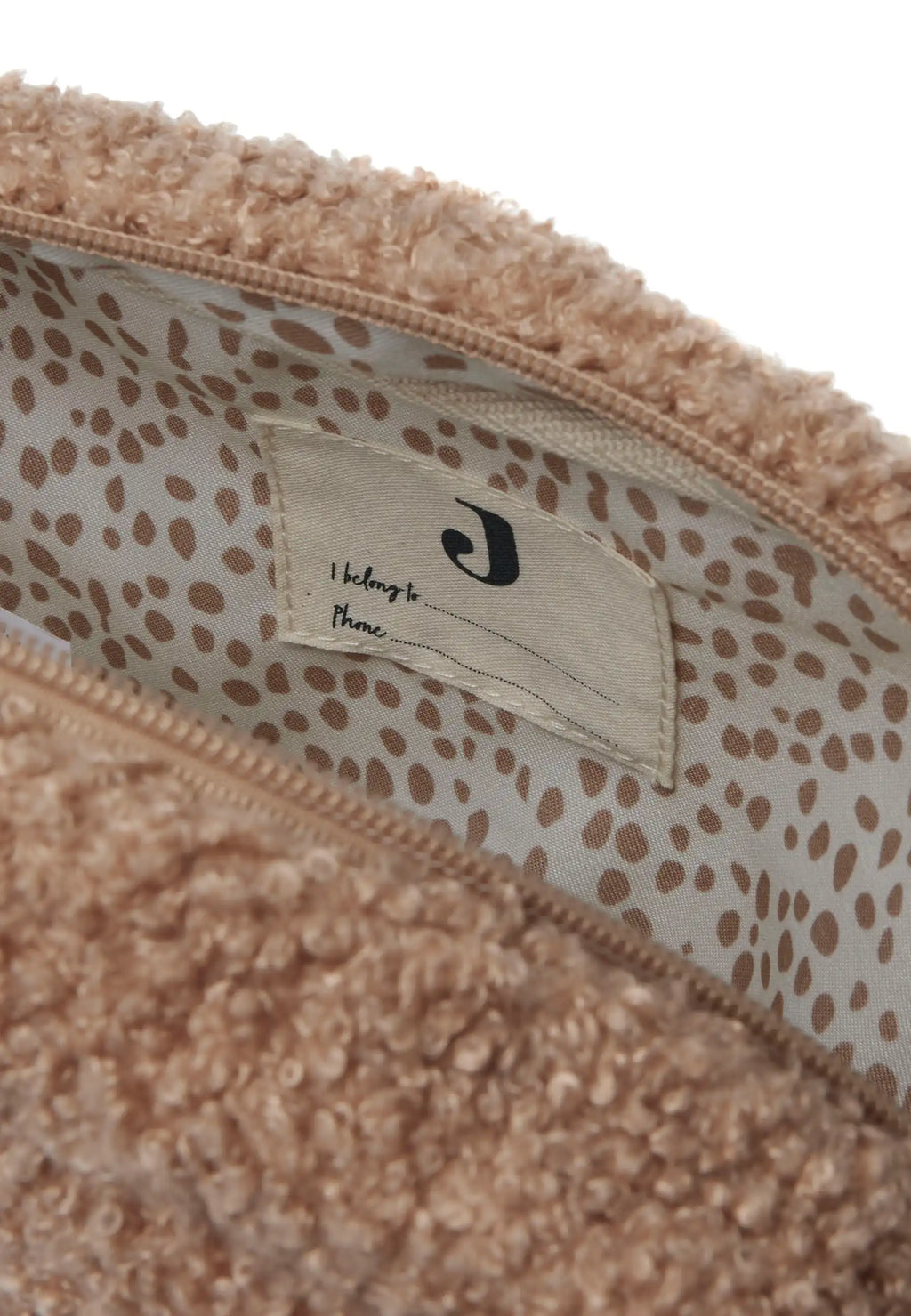 Beutel Boucle - Biscuit
