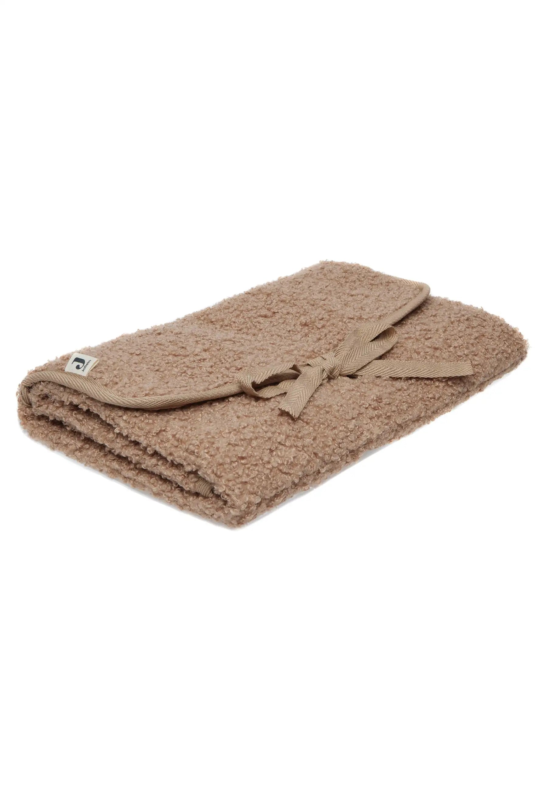 Wickelunterlage Boucle - Biscuit