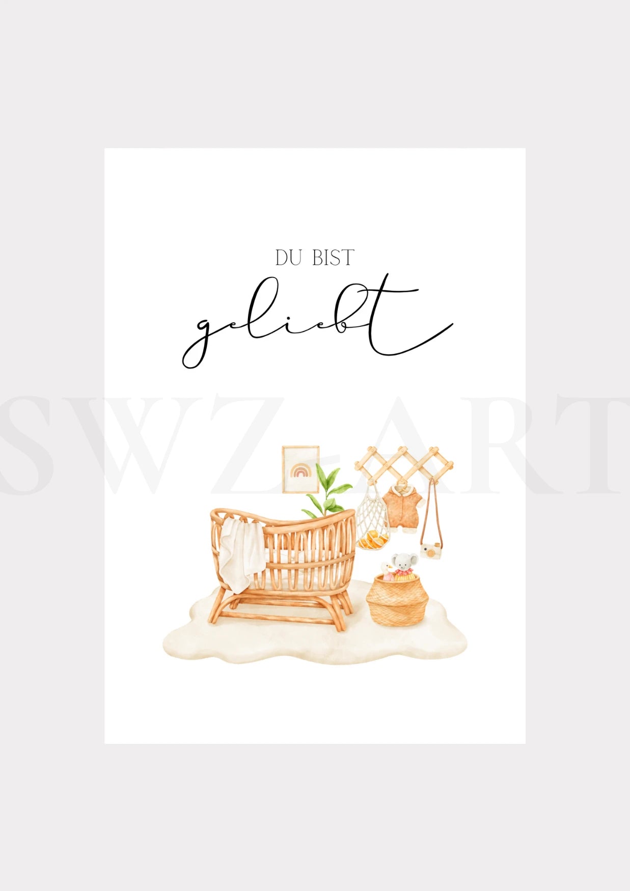 Poster - Kinderzimmer