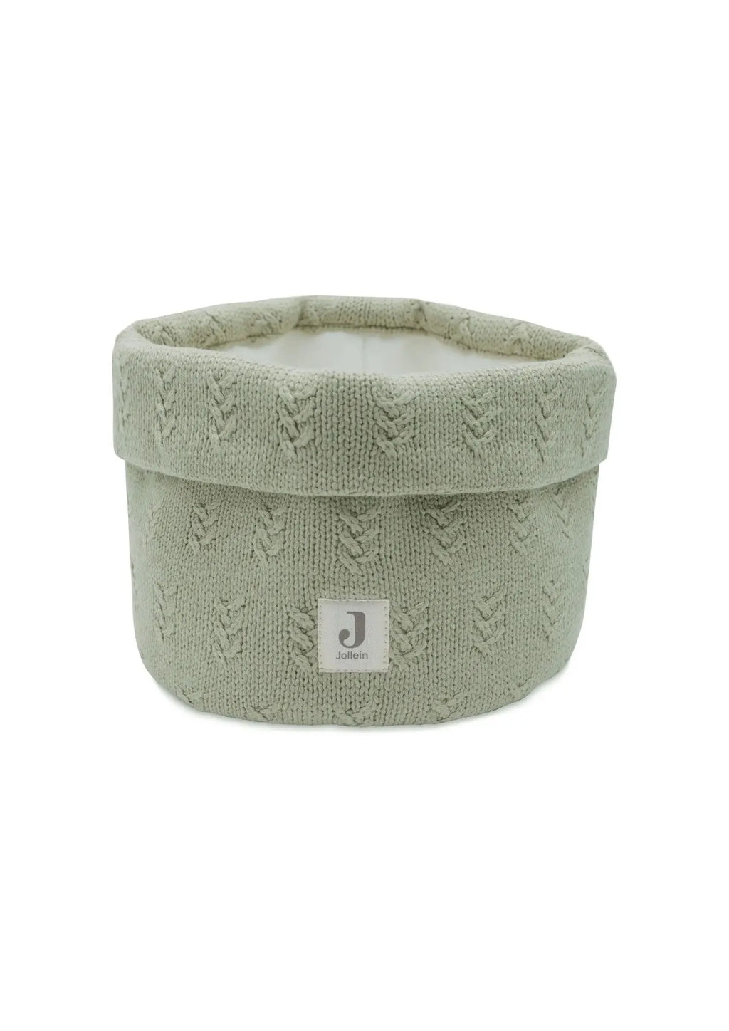 Pflegekörbchen Grain Knit - Olive Green