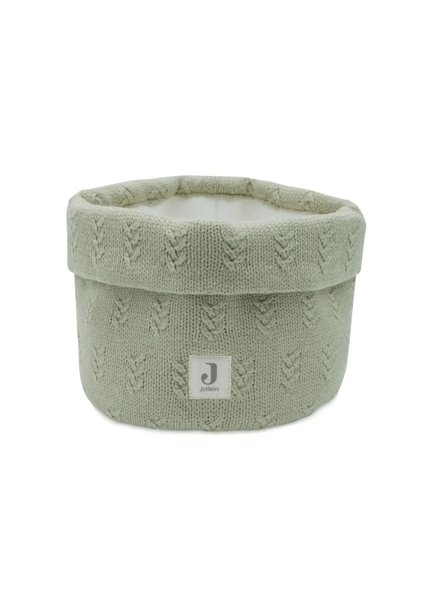 Pflegekörbchen Grain Knit - Olive Green