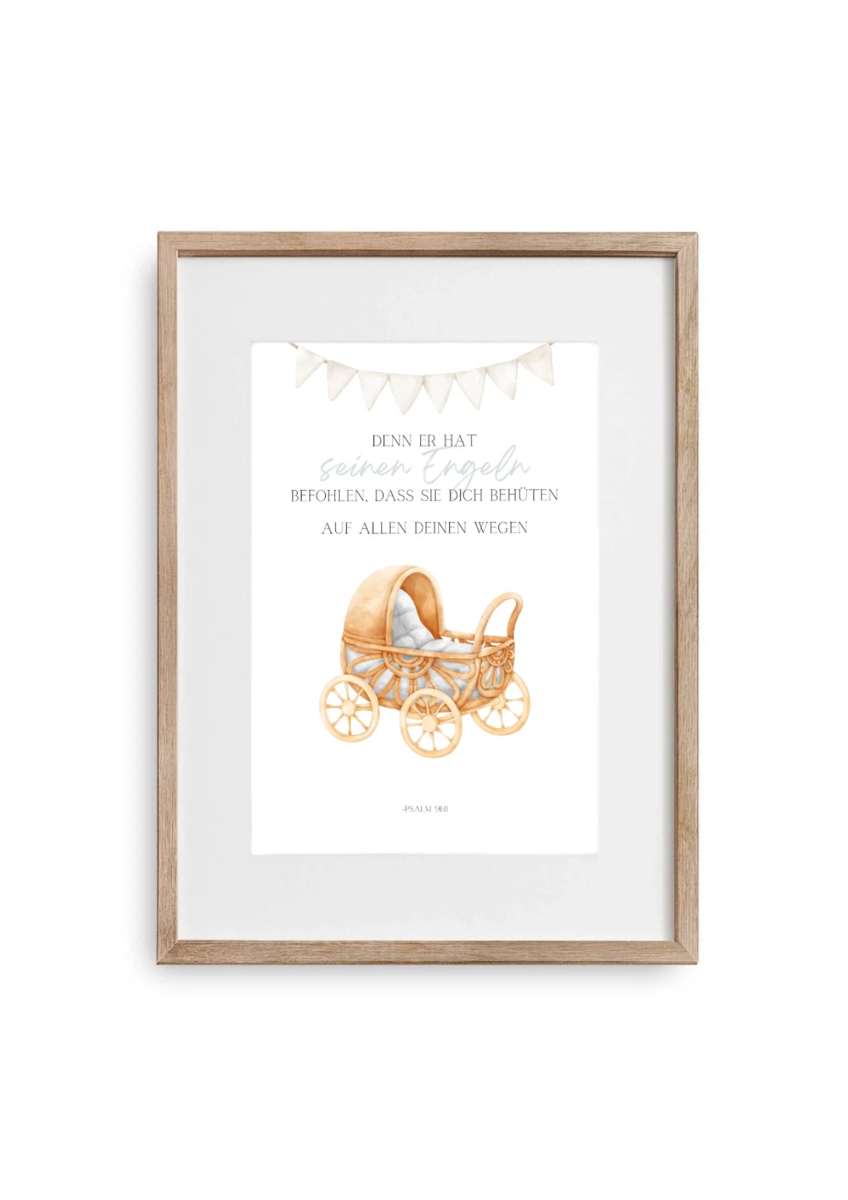 Christliche Poster - Kinderwagen