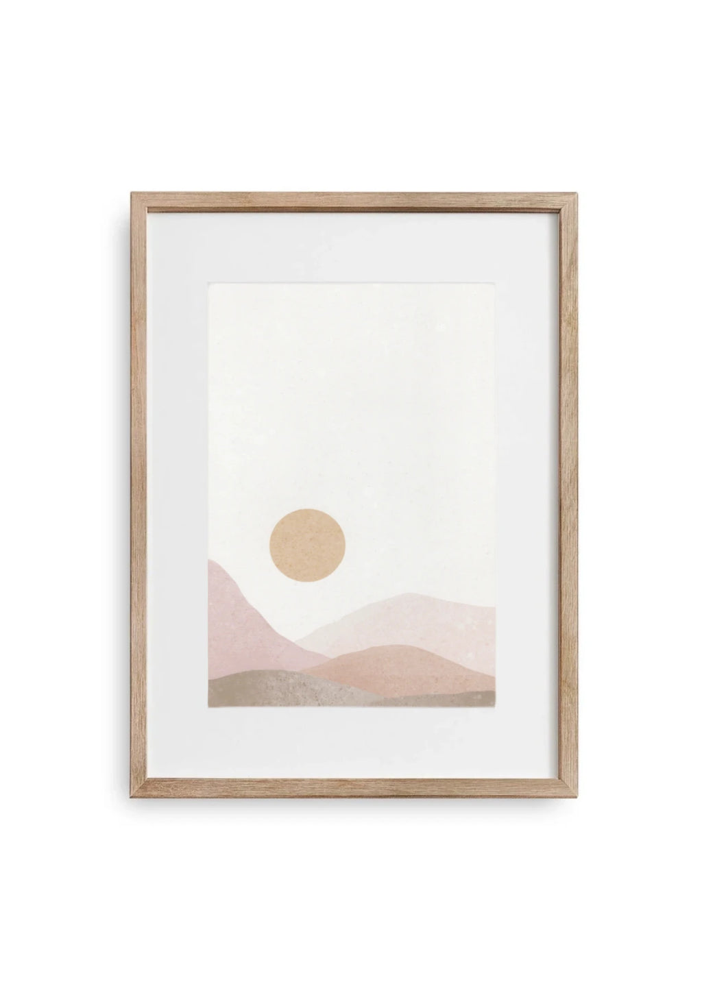 Poster Landschaft - Sonnenschein