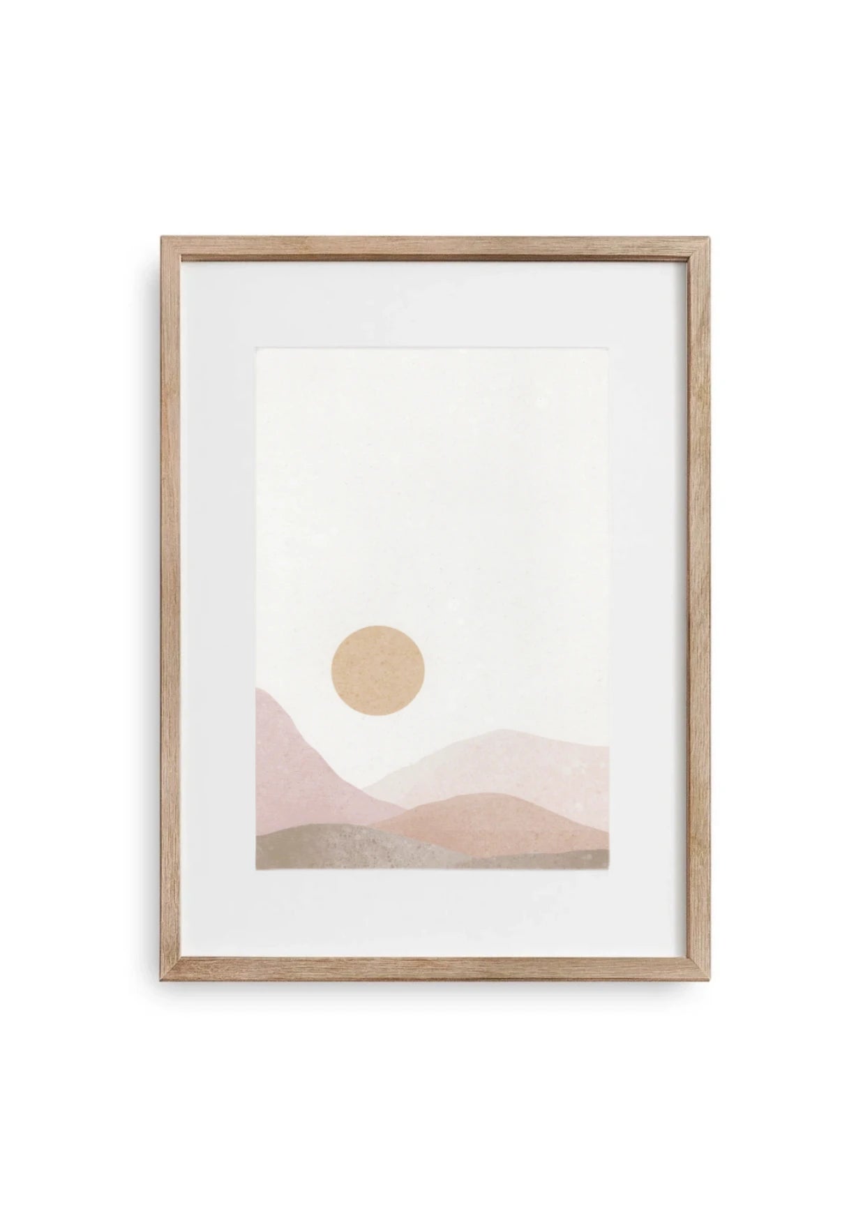 Poster Landschaft - Sonnenschein