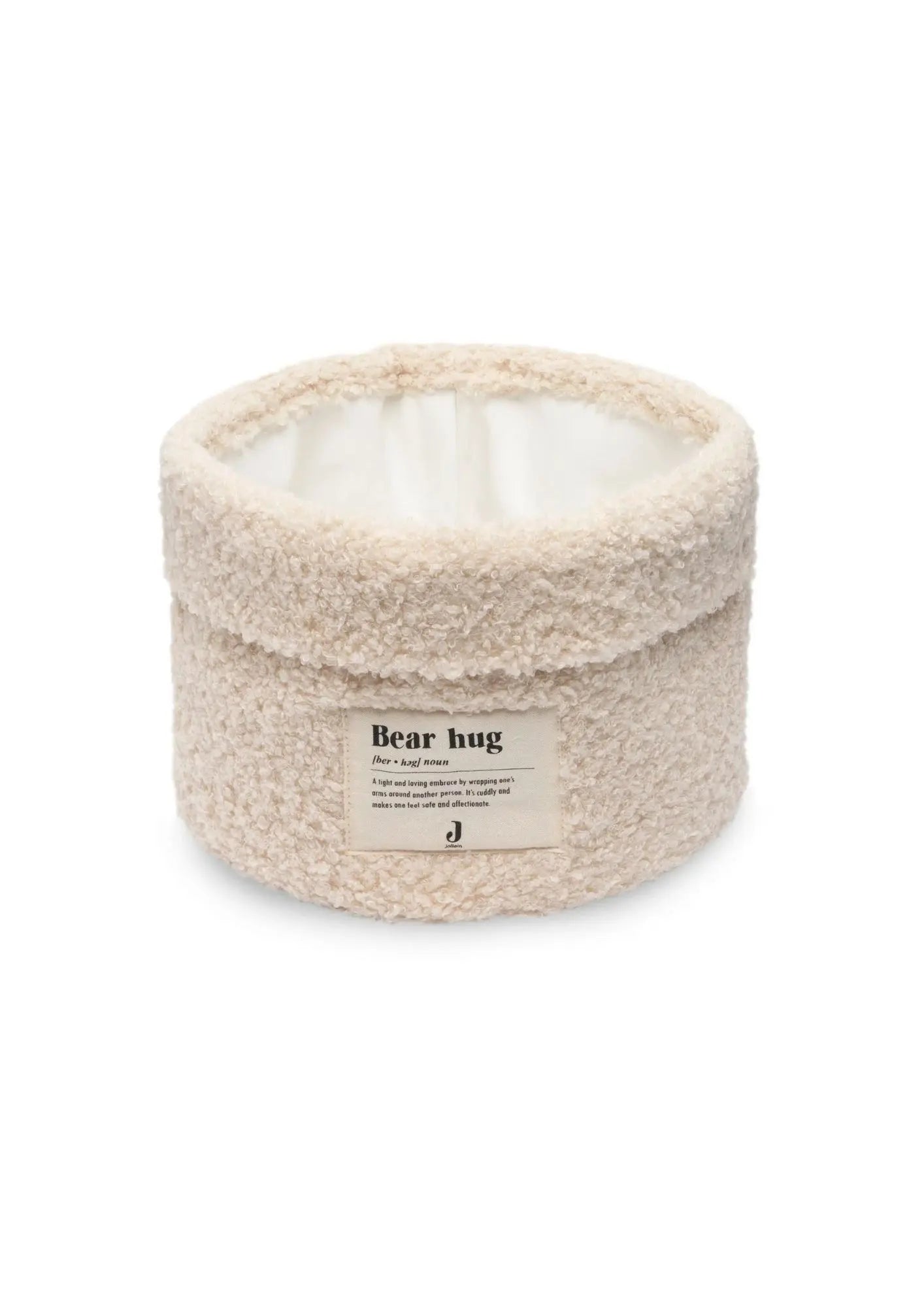 Pflegekörbchen Boucle - Naturel