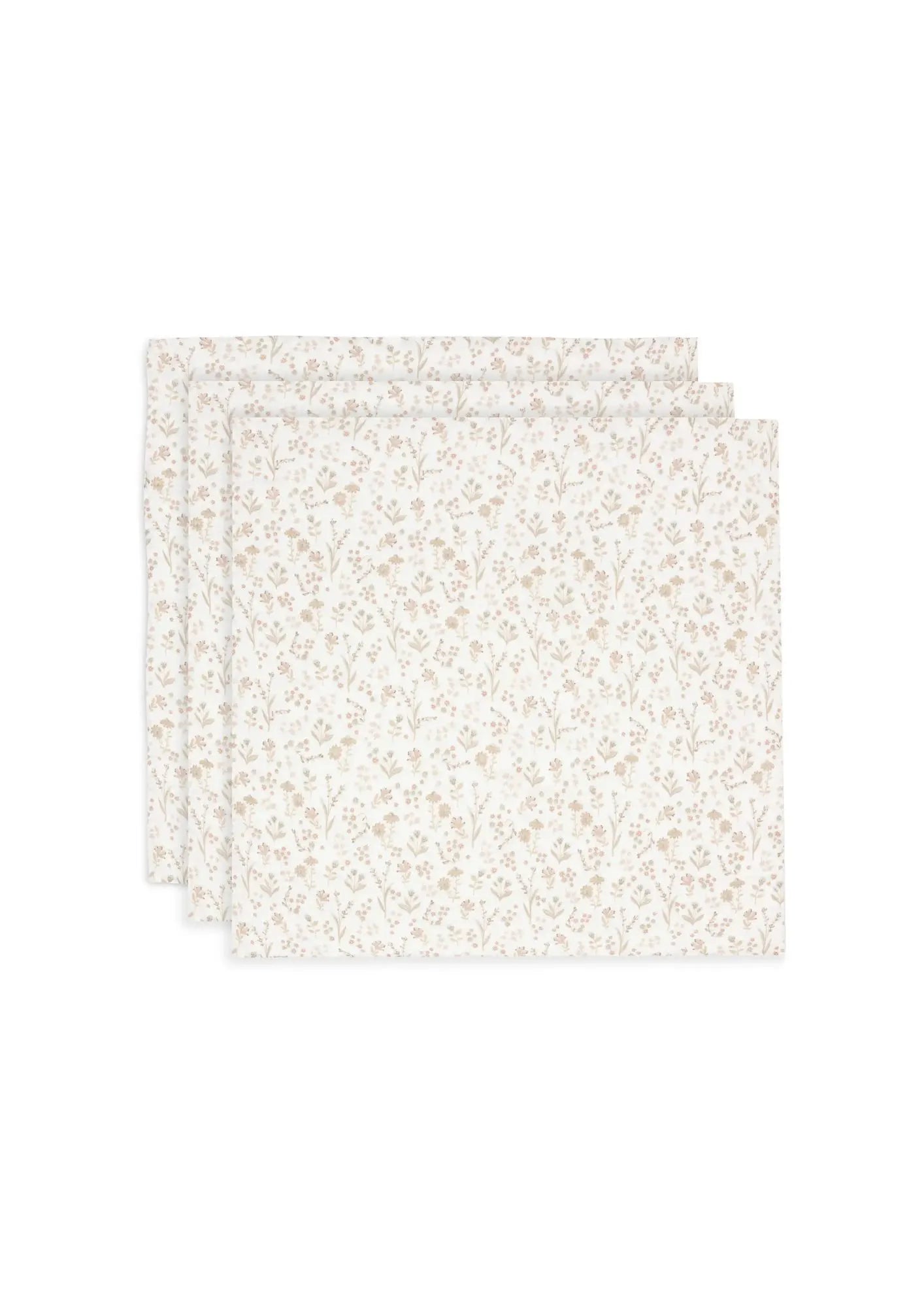 Spucktuch / Mulltuch 70×70 - Bloomy