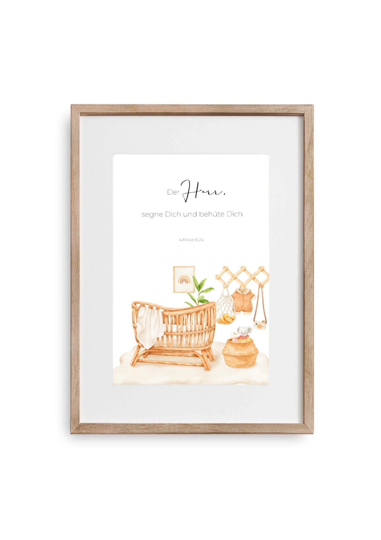 Christliche Poster - Kinderzimmer