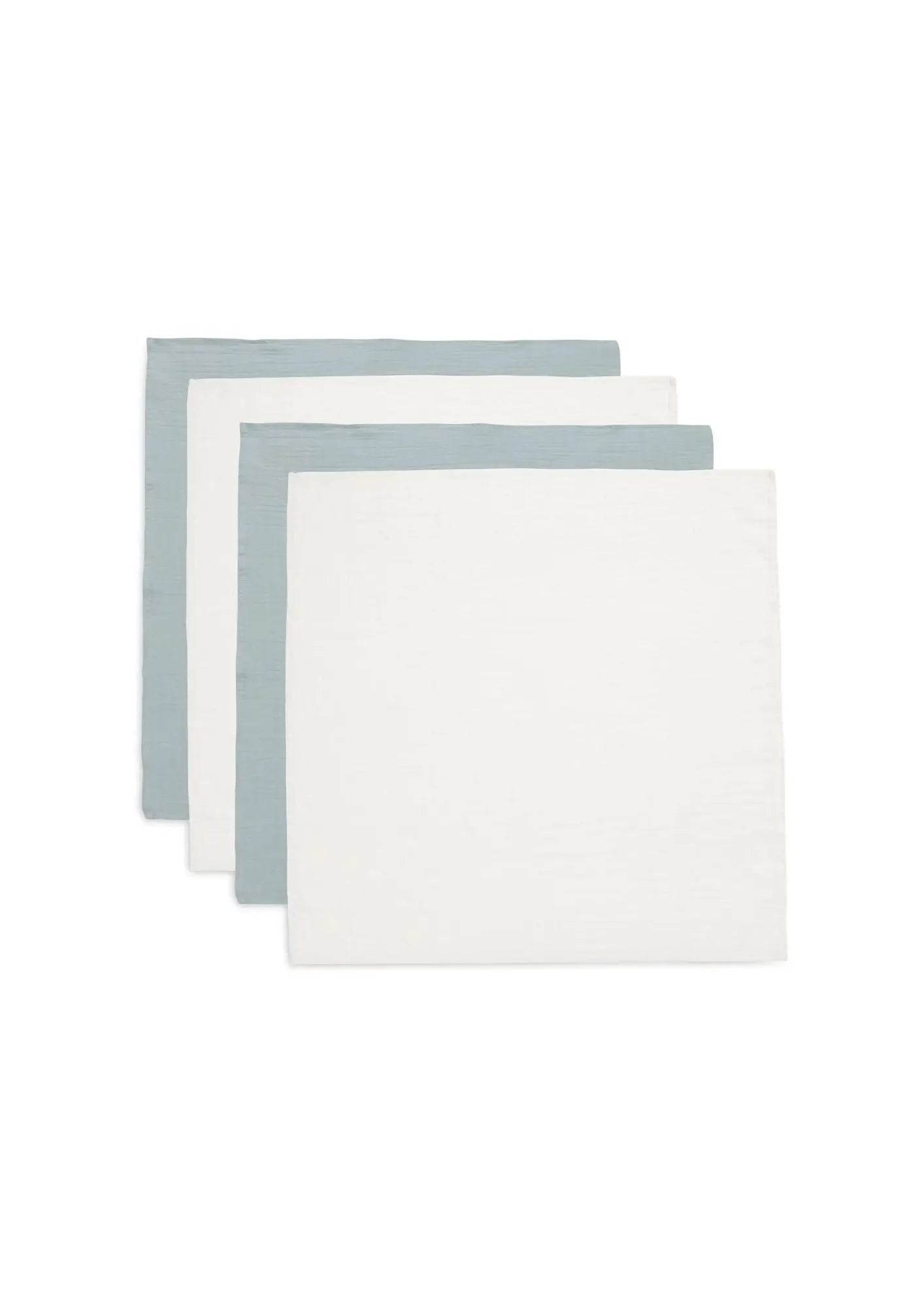 Spucktuch / Mulltuch 70×70 - Sea Green