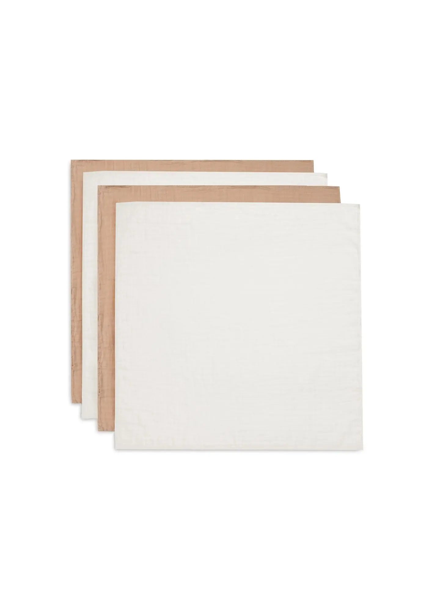 Spucktuch / Mulltuch 70×70 - Biscuit