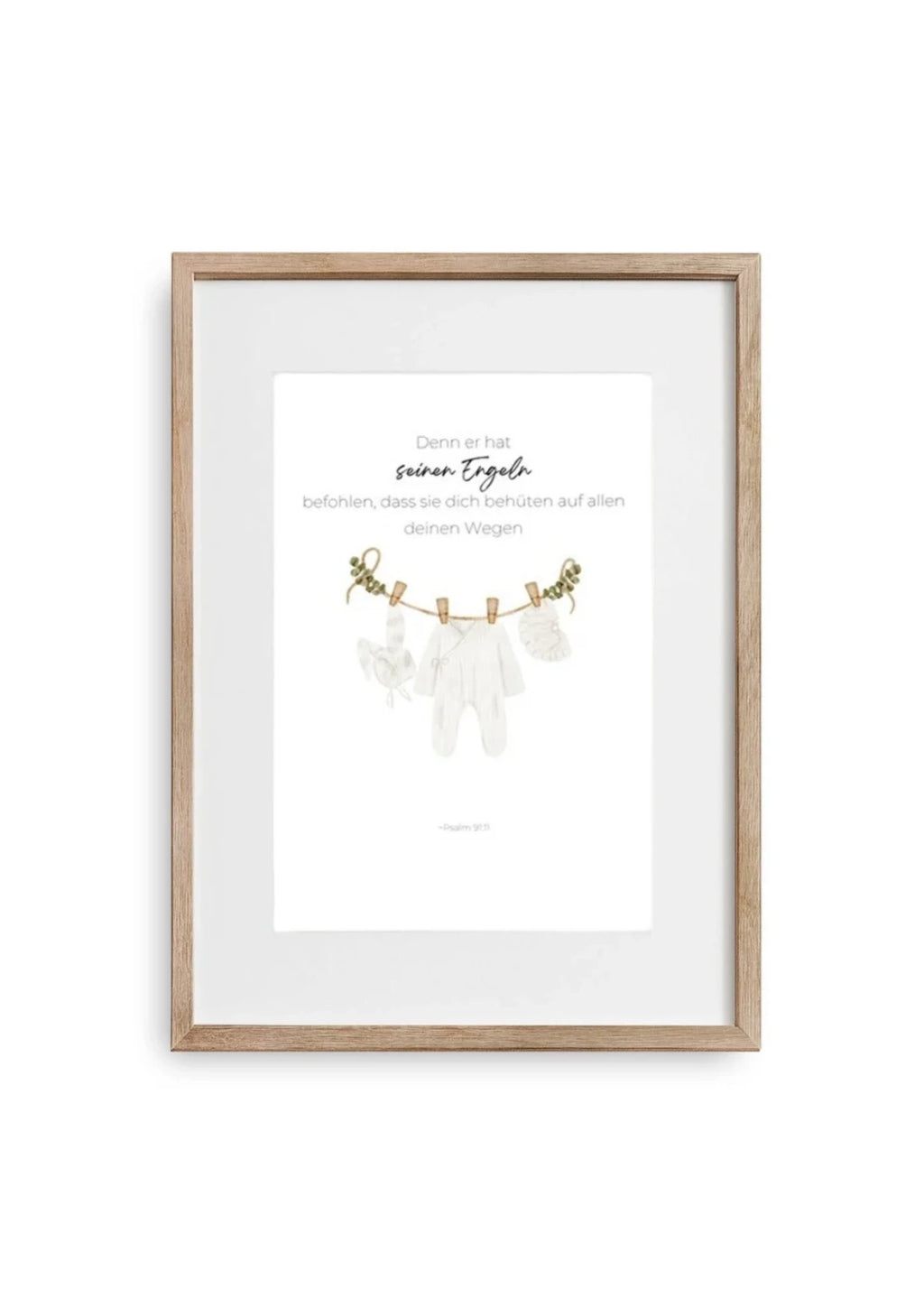 Christliche Poster - Babykleider