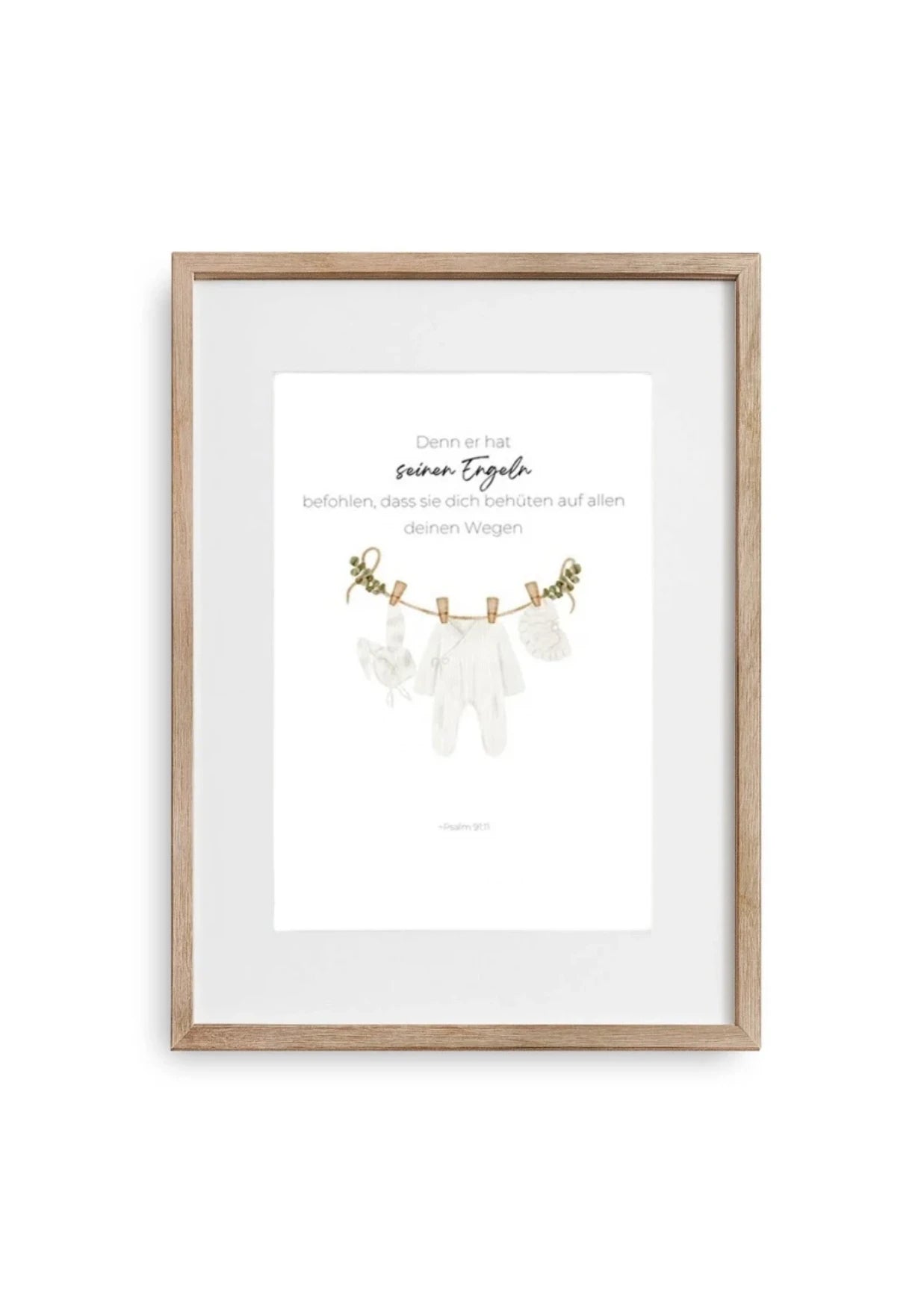 Christliche Poster - Babykleider