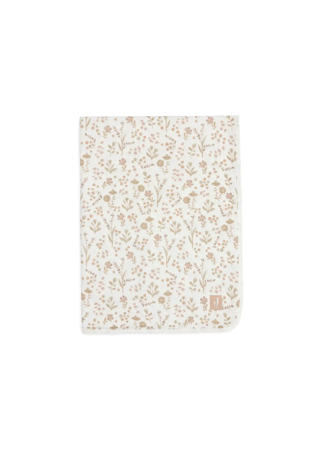 Decke Wiege Jersey 75x100cm - Bloomy