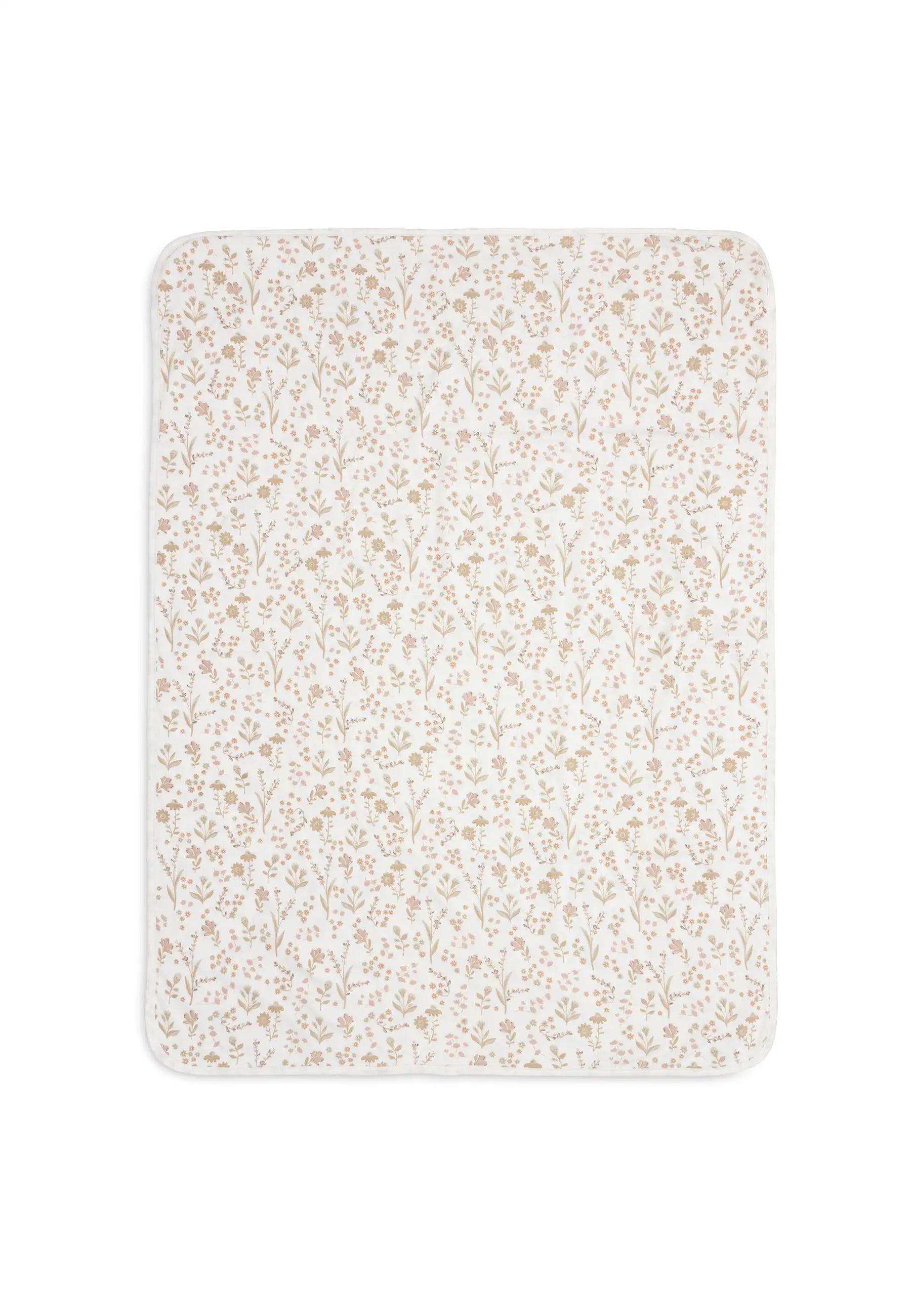 Decke Wiege Jersey 75x100cm - Bloomy