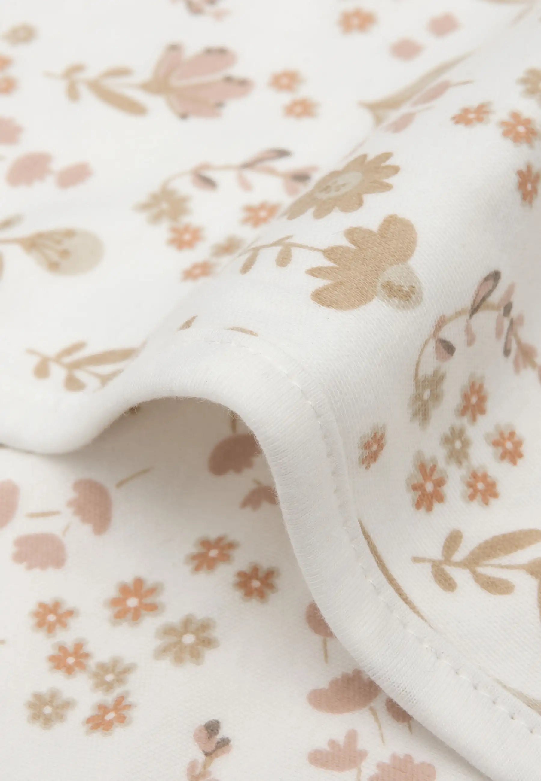 Decke Wiege Jersey 75x100cm - Bloomy