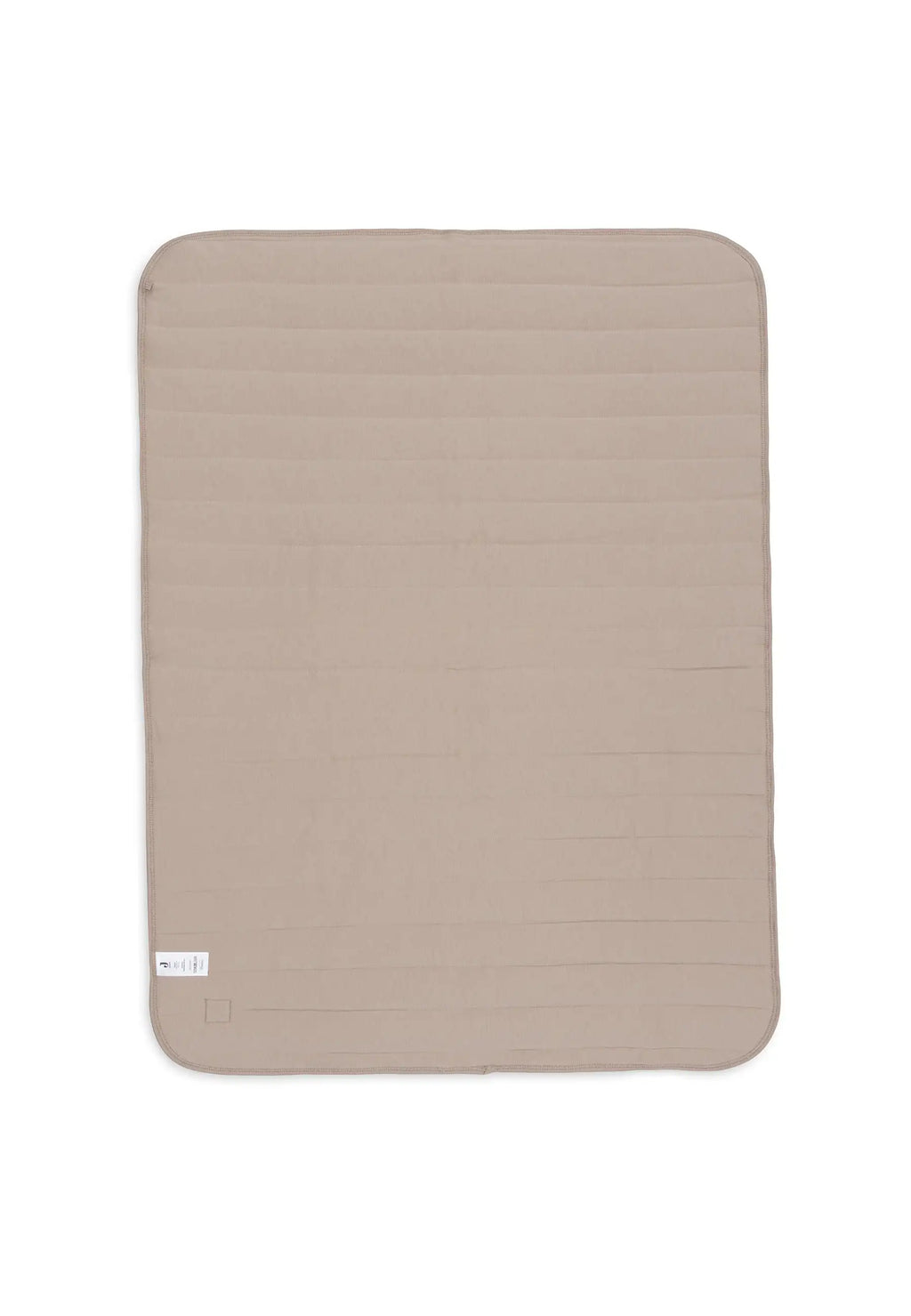 Decke Wiege 75x100cm Velvet Rib - Milky Coffee
