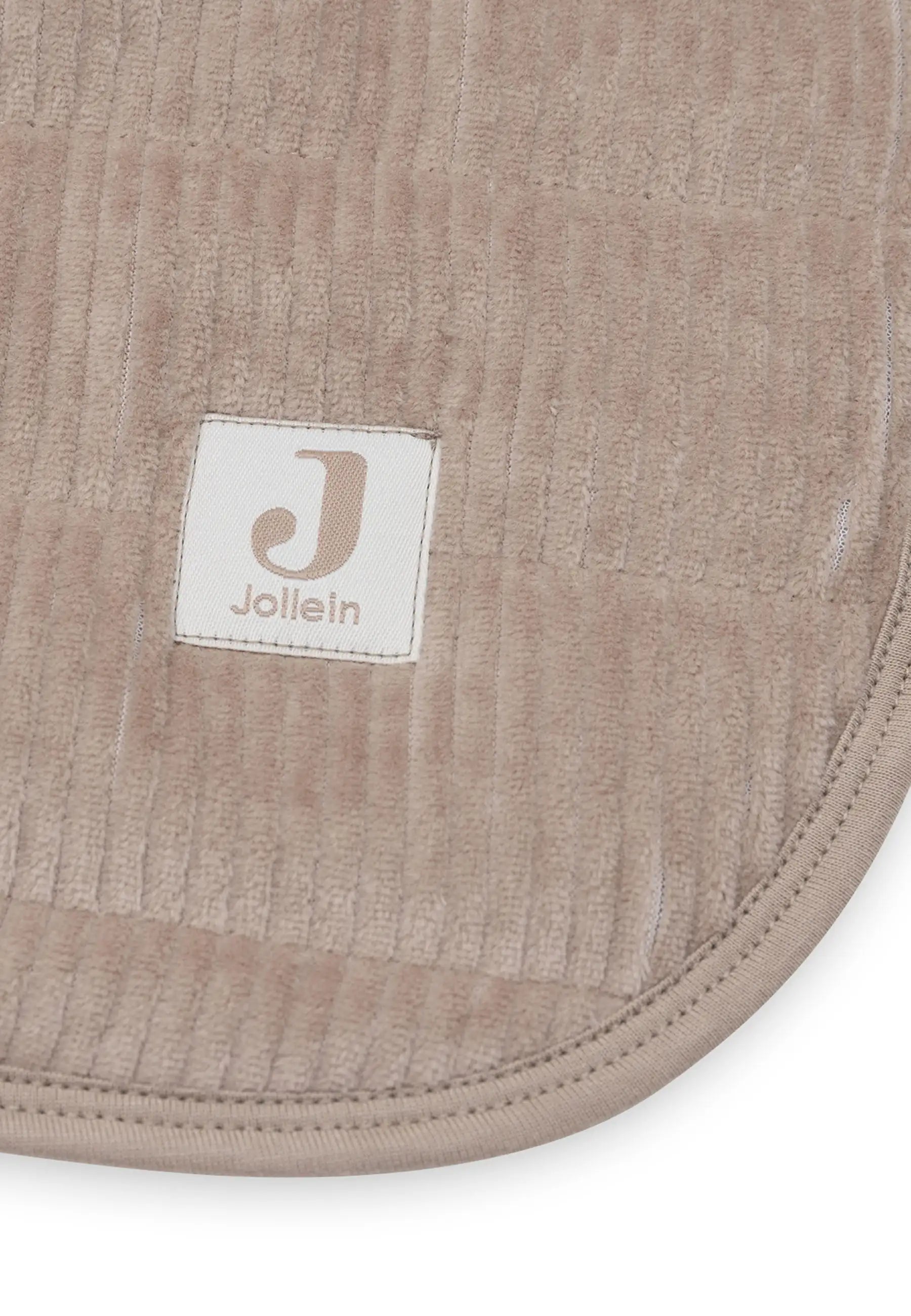 Decke Wiege 75x100cm Velvet Rib - Milky Coffee