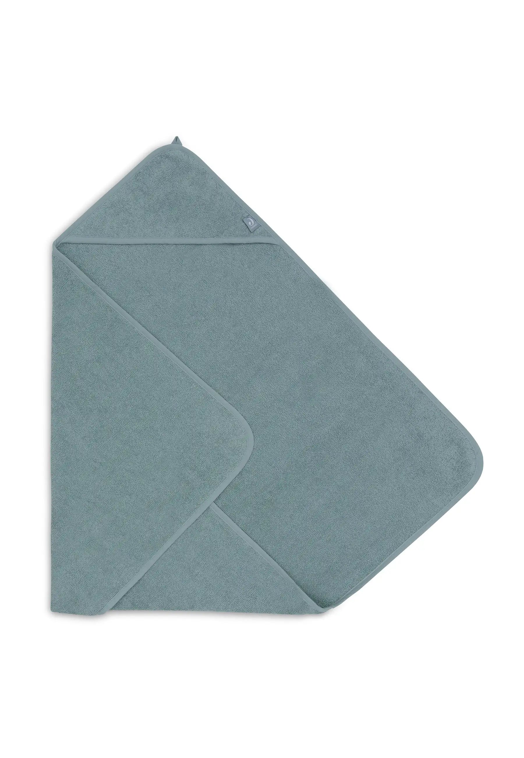 Kapuzenhandtuch - Frottee Sea Green