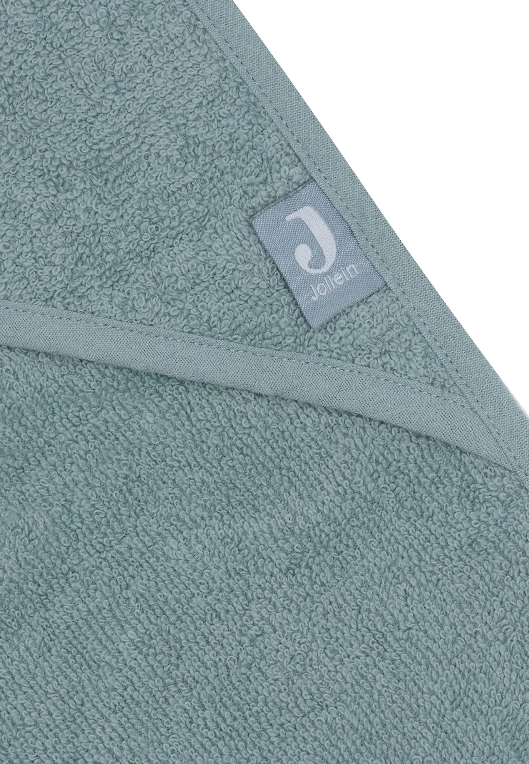 Kapuzenhandtuch - Frottee Sea Green