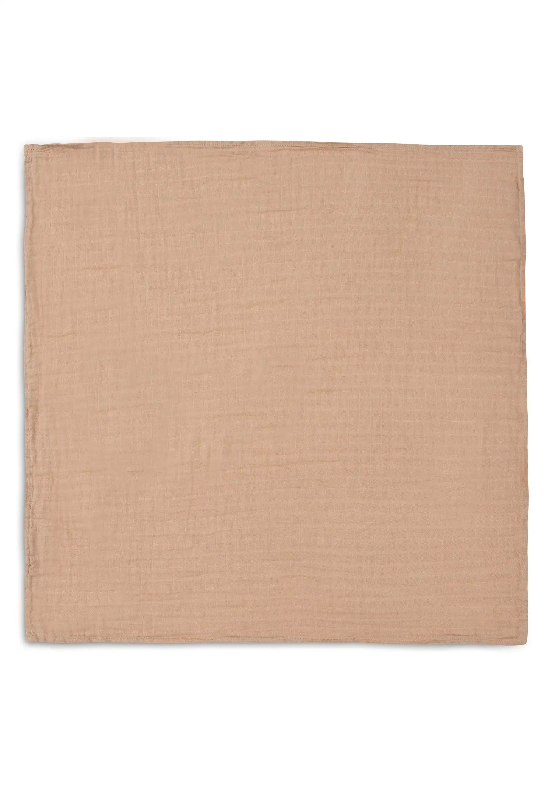 Spucktuch / Mulltuch 70×70 - Biscuit