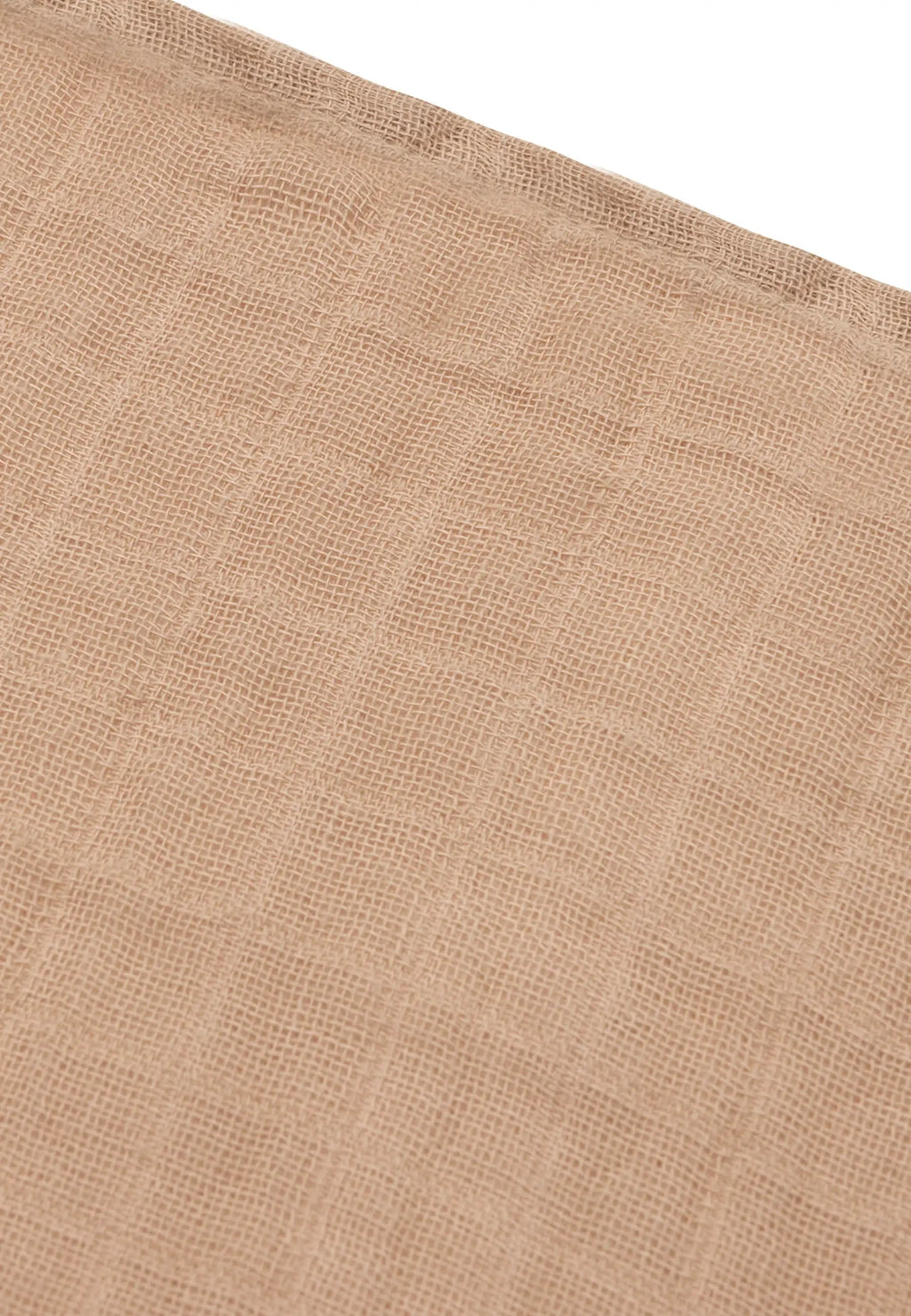 Spucktuch / Mulltuch 70×70 - Biscuit