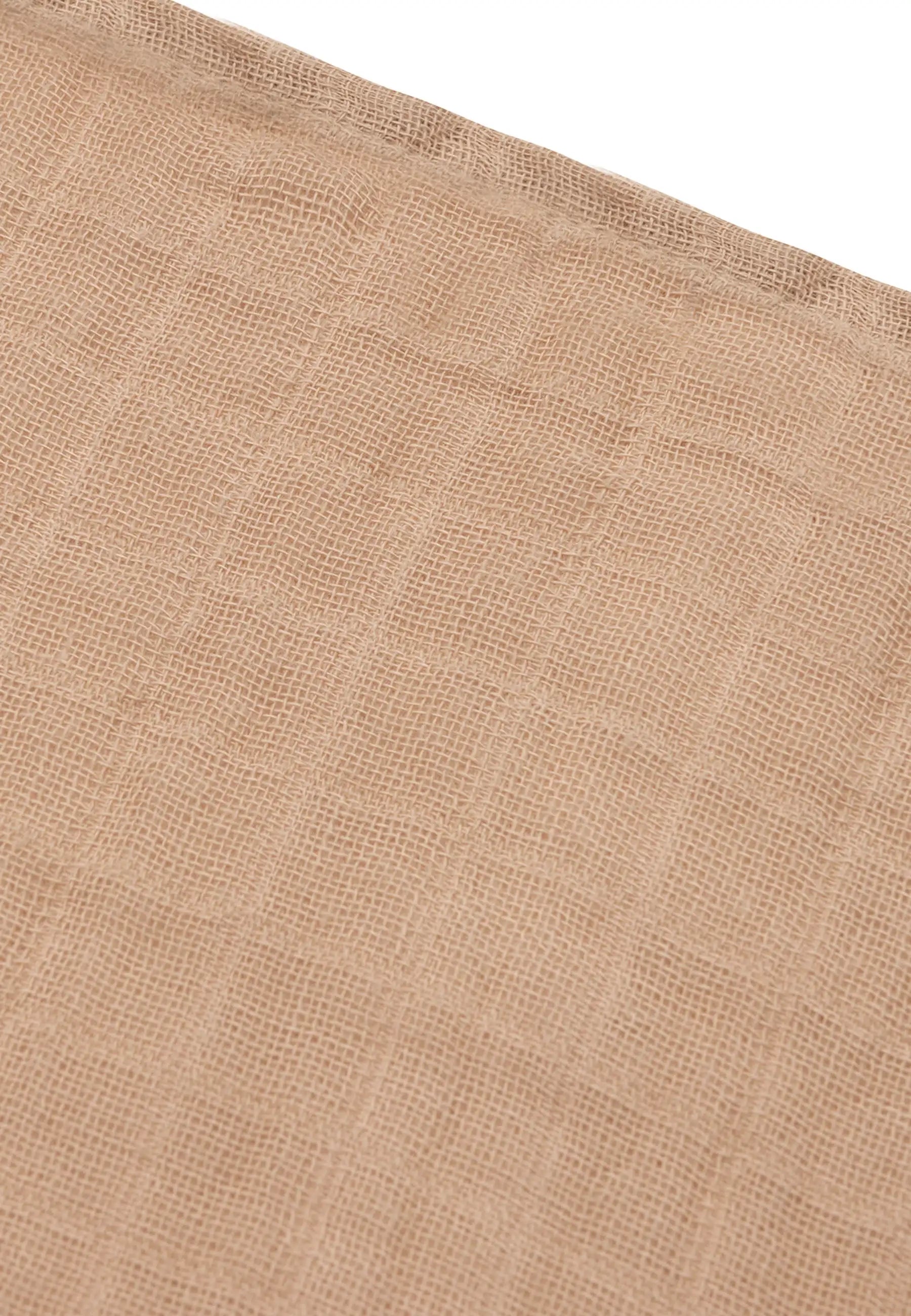 Spucktuch / Mulltuch 70×70 - Biscuit