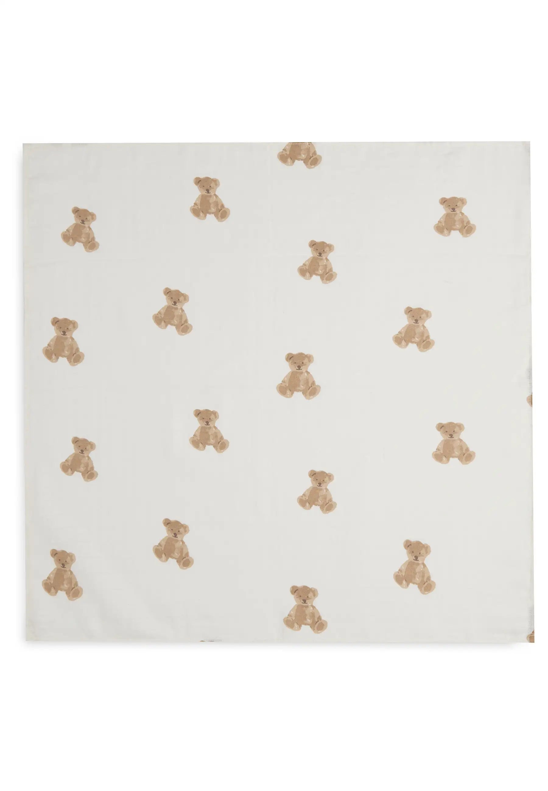 Spucktuch / Mulltuch 70×70 - Teddy Bear