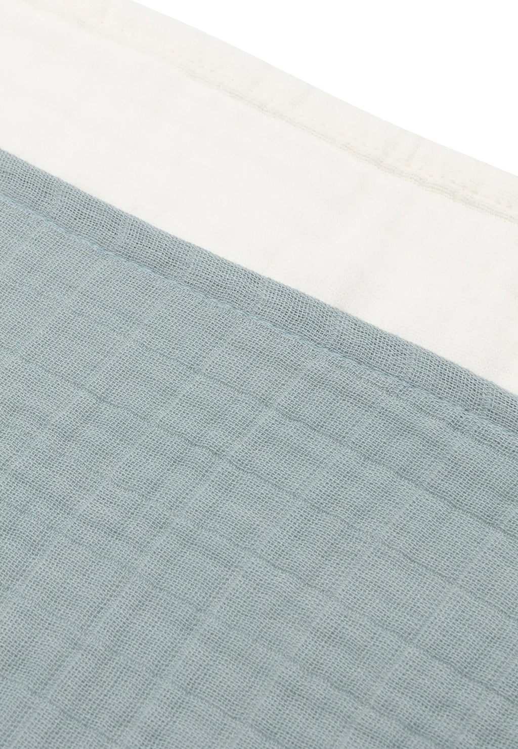 Spucktuch / Mulltuch 70×70 - Sea Green