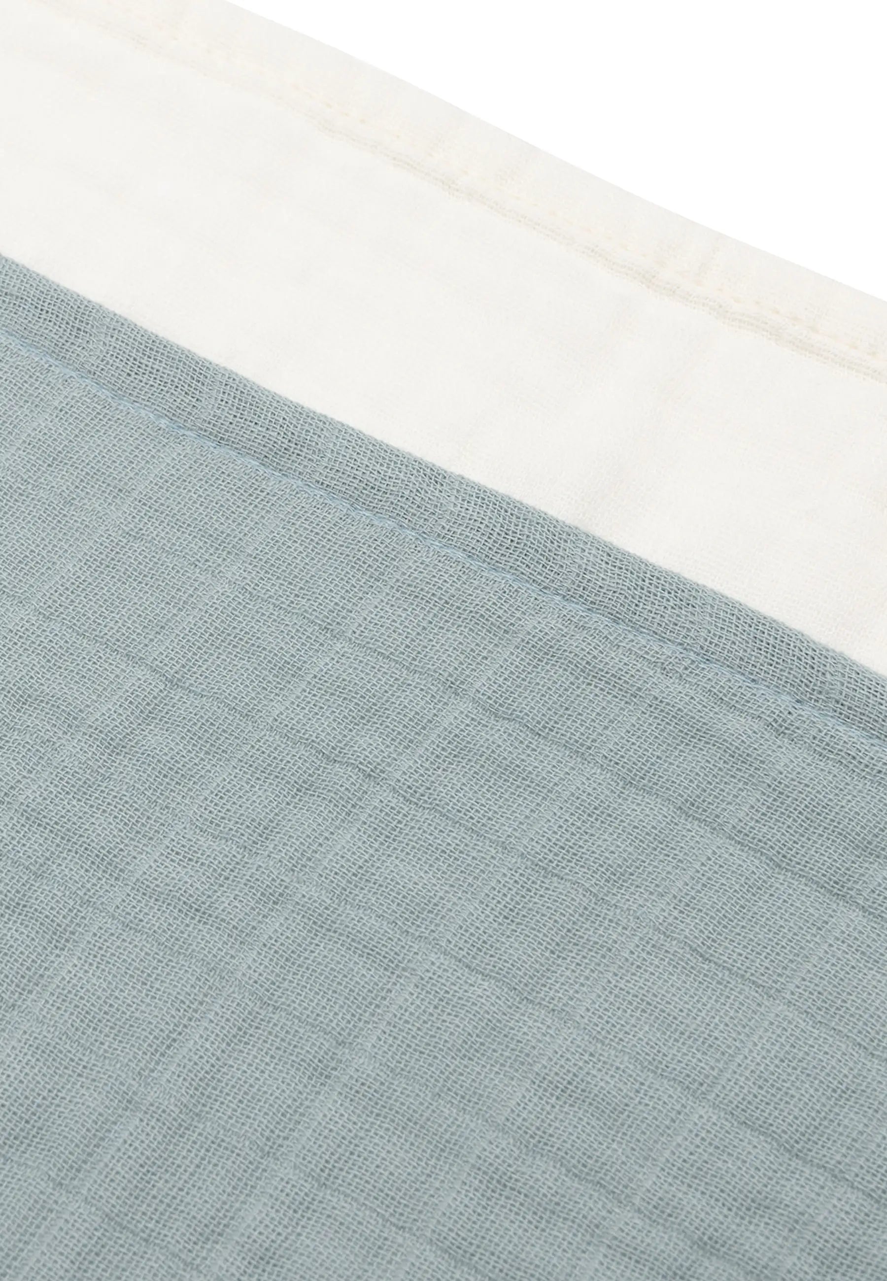 Spucktuch / Mulltuch 70×70 - Sea Green