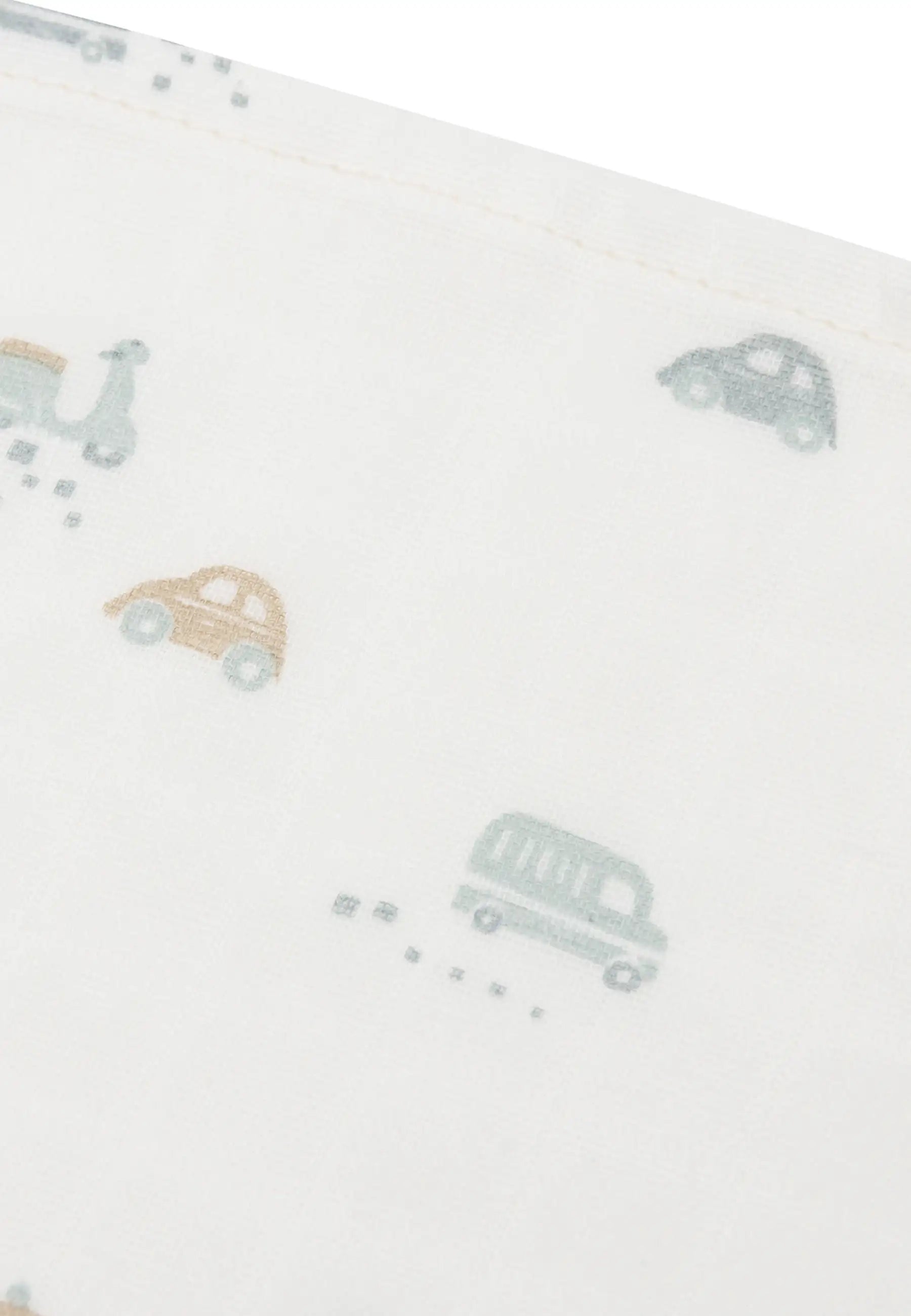 Spucktuch / Mulltuch 70×70 - On The Go