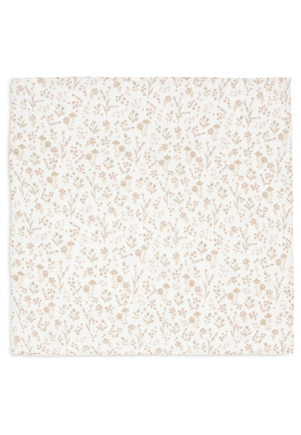 Spucktuch / Mulltuch 70×70 - Bloomy