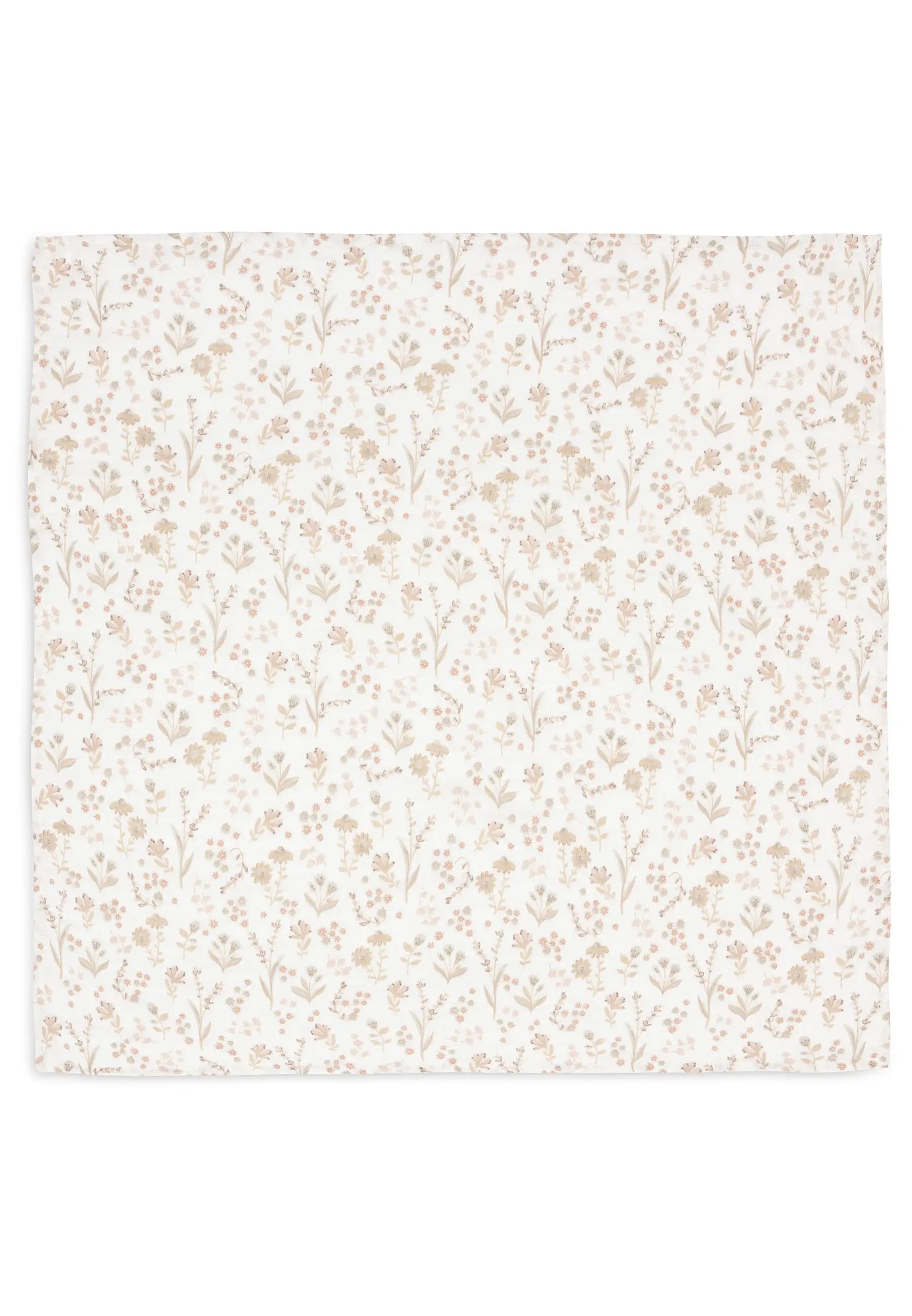 Spucktuch / Mulltuch 70×70 - Bloomy
