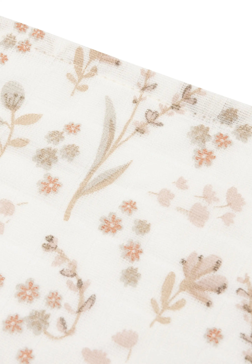 Spucktuch / Mulltuch 70×70 - Bloomy