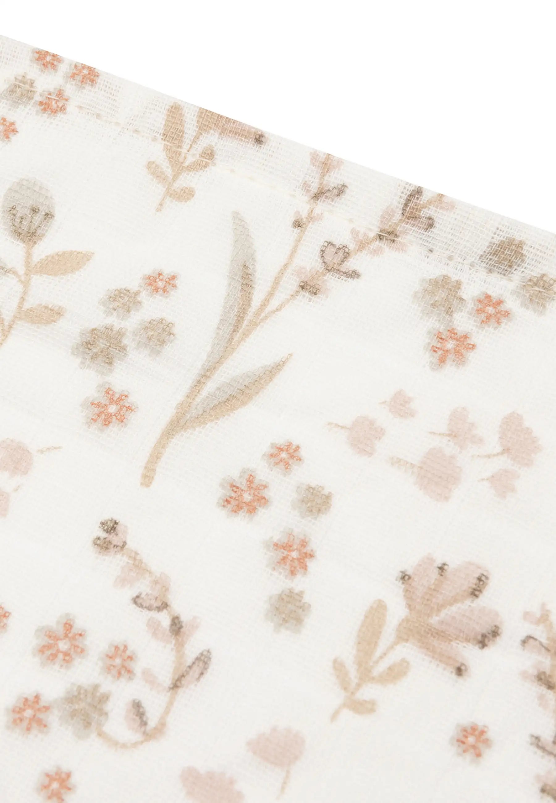 Spucktuch / Mulltuch 70×70 - Bloomy