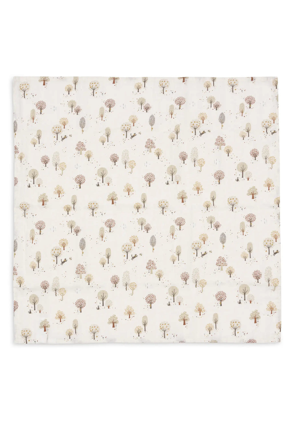 Spucktuch / Mulltuch 70×70 - Tiny Park