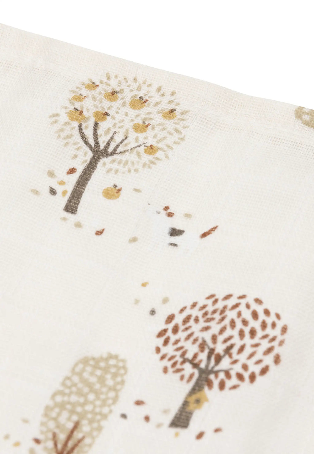 Spucktuch / Mulltuch 70×70 - Tiny Park