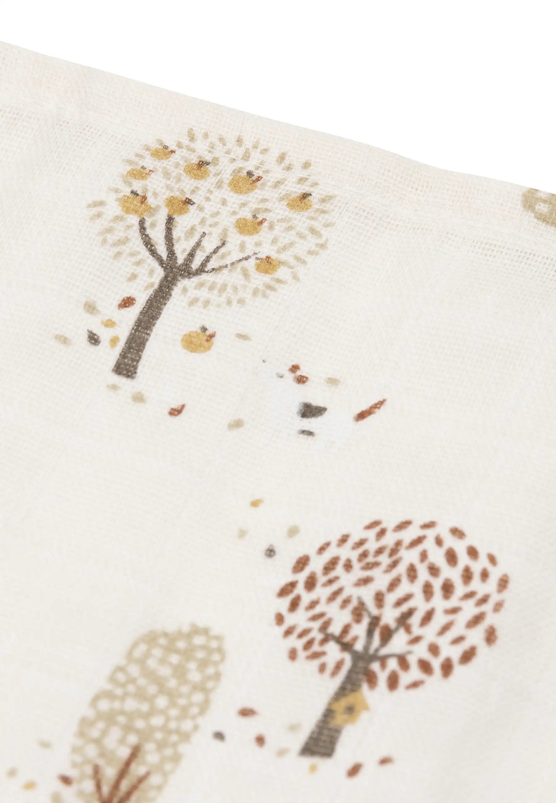 Spucktuch / Mulltuch 70×70 - Tiny Park