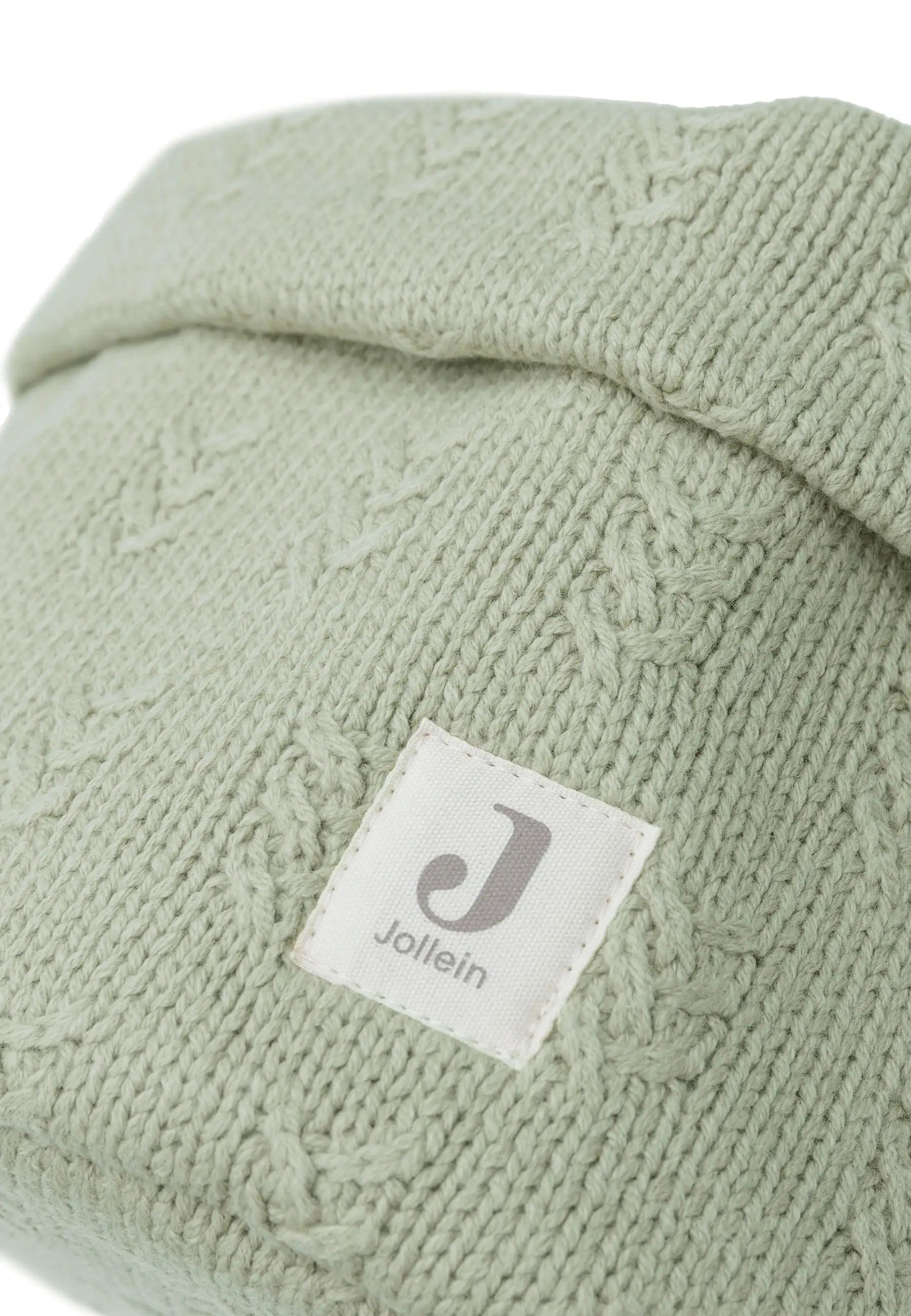 Pflegekörbchen Grain Knit - Olive Green