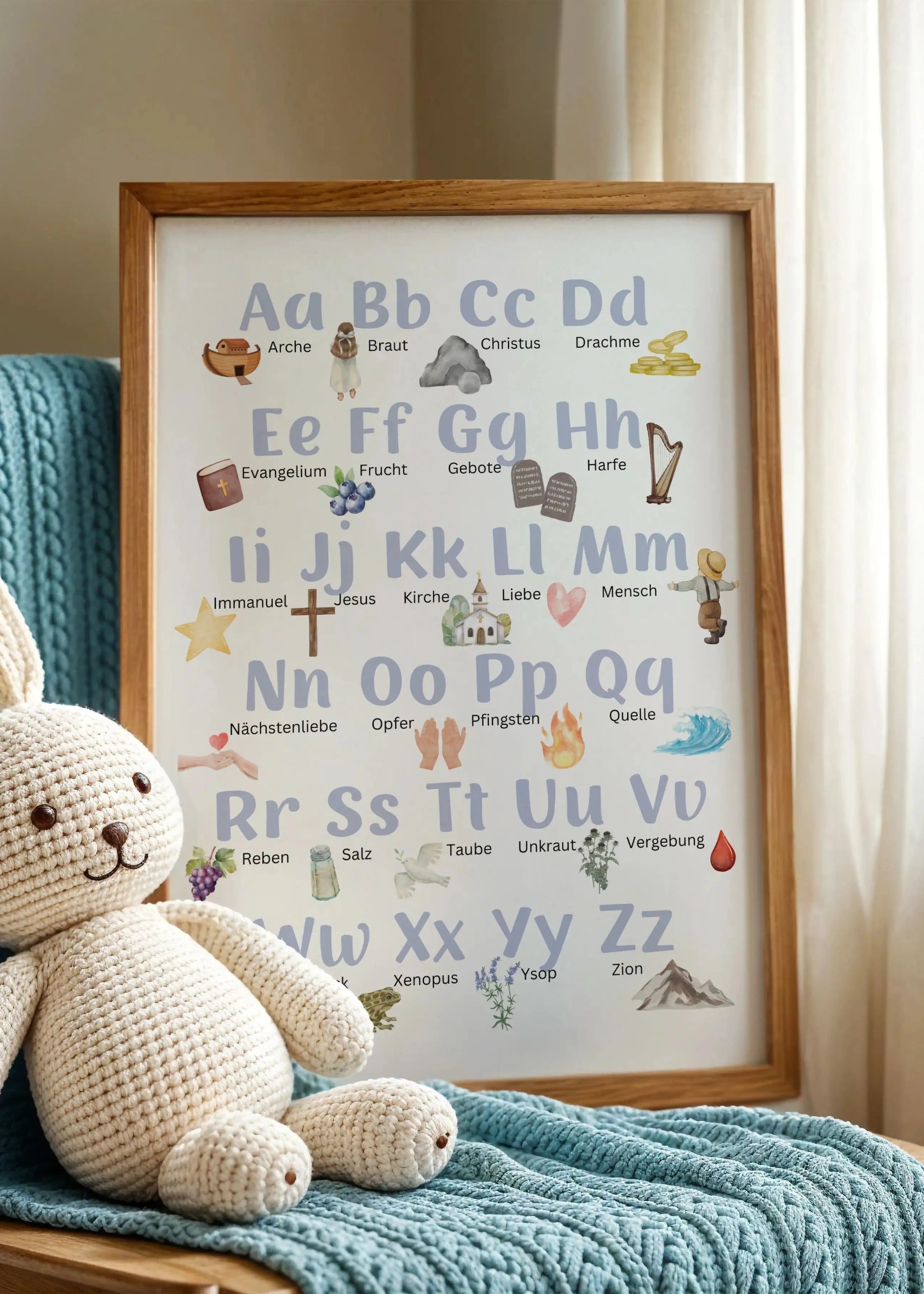 Kinderposter - ABC