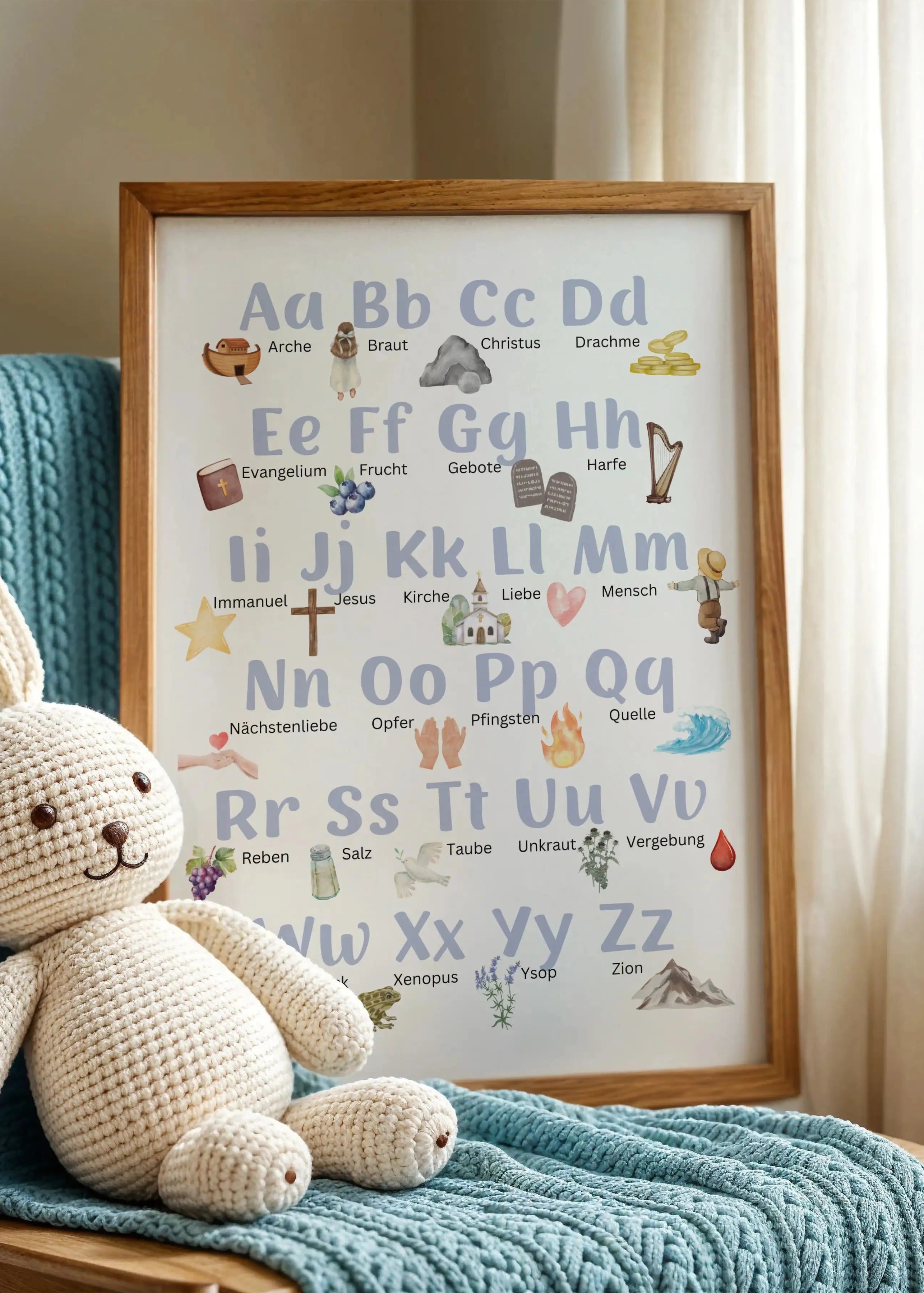 Kinderposter - ABC