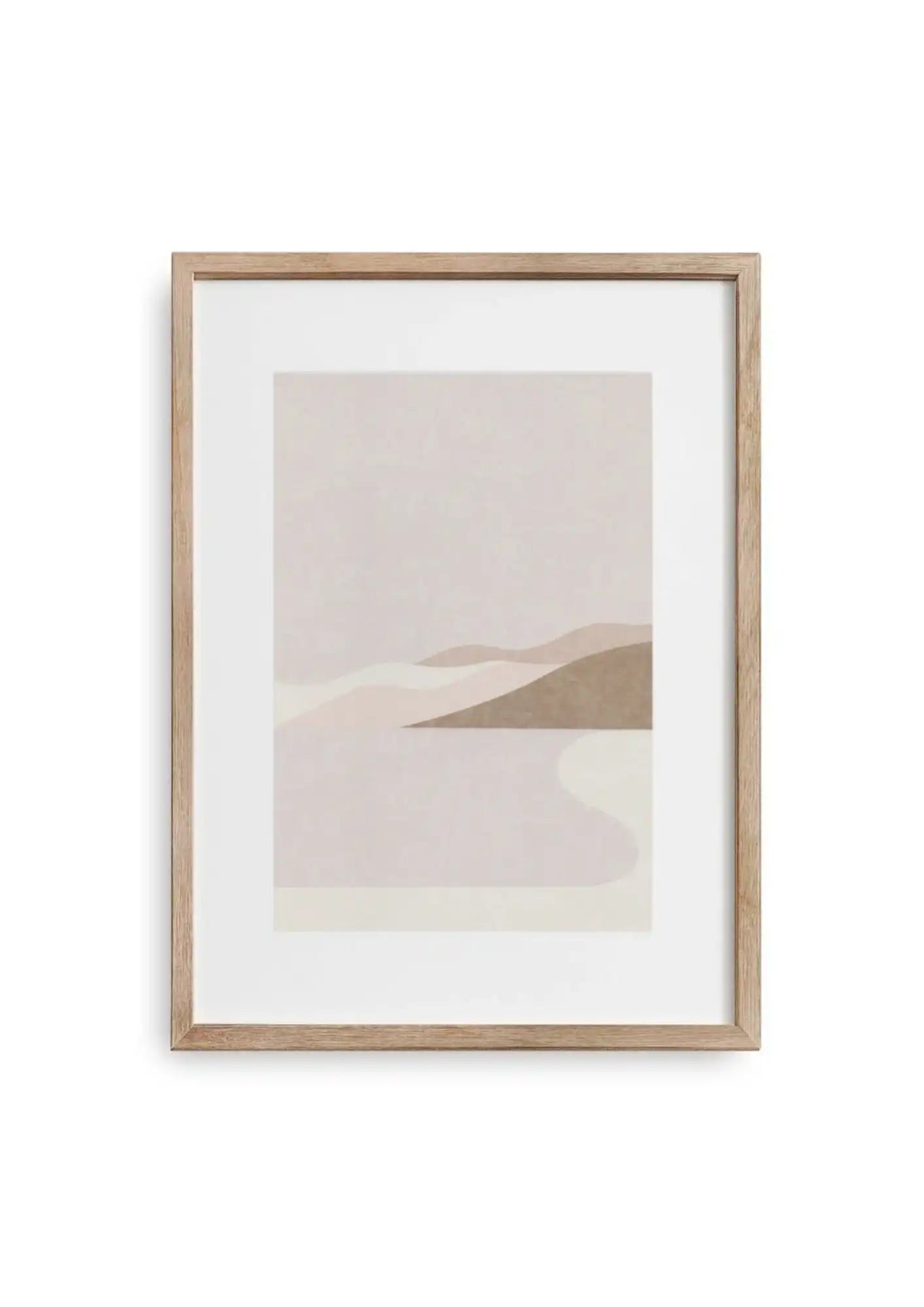 Poster Landschaft - Abstrakt Meer