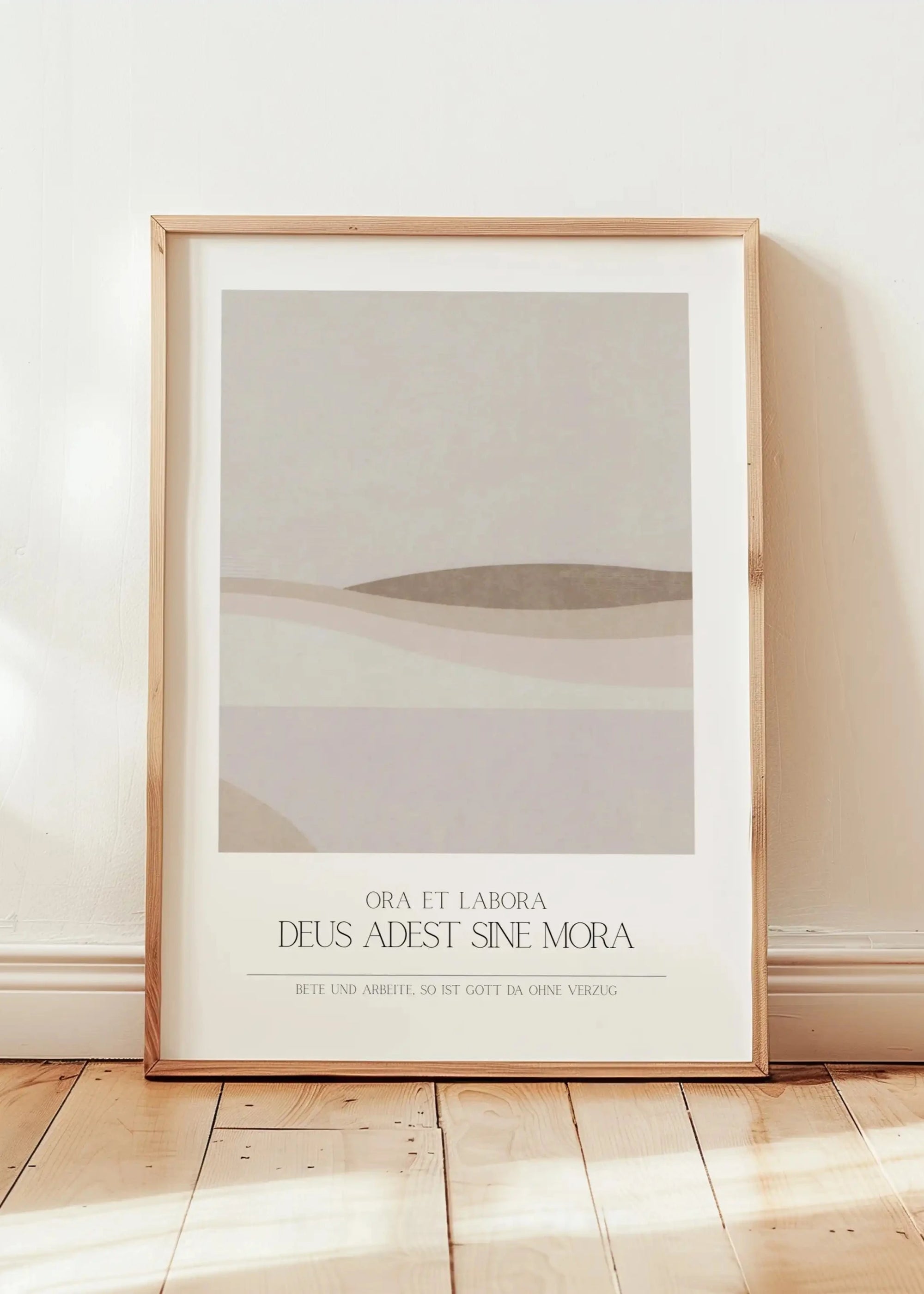 Poster christliche - Abstrakt Fluss