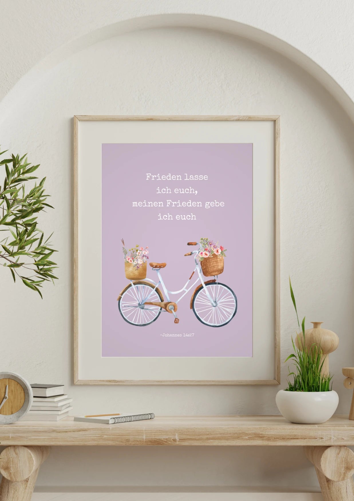 Poster - Fahrrad