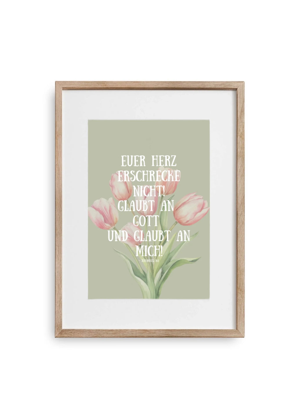 Poster - Tulpen