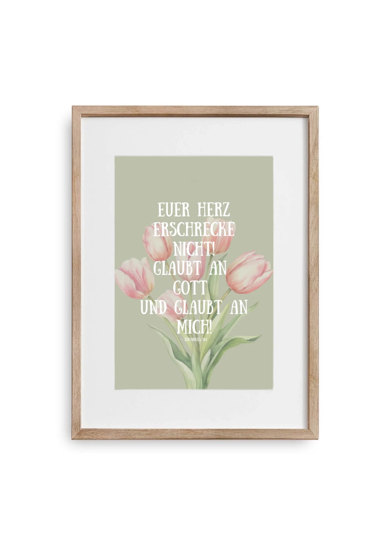 Poster - Tulpen