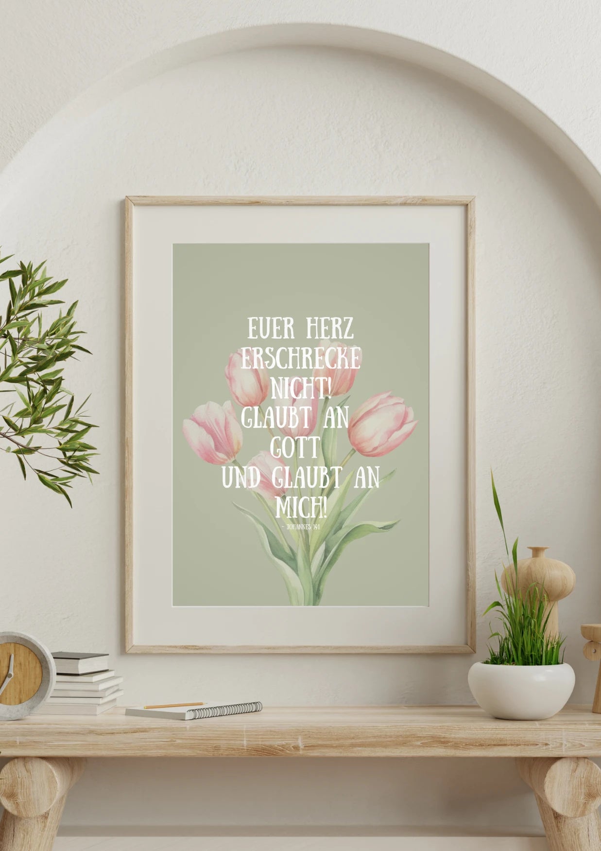 Poster - Tulpen
