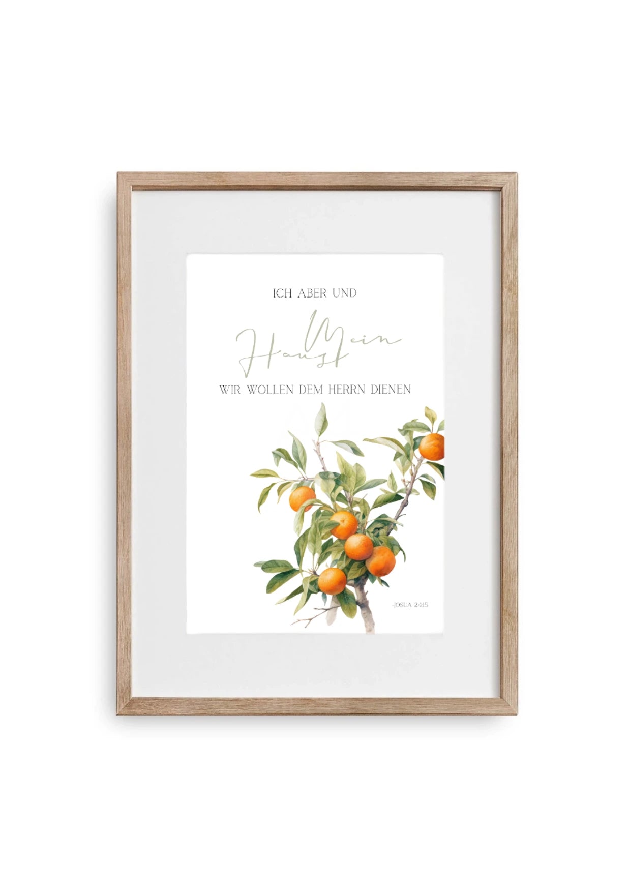 Poster - Orange