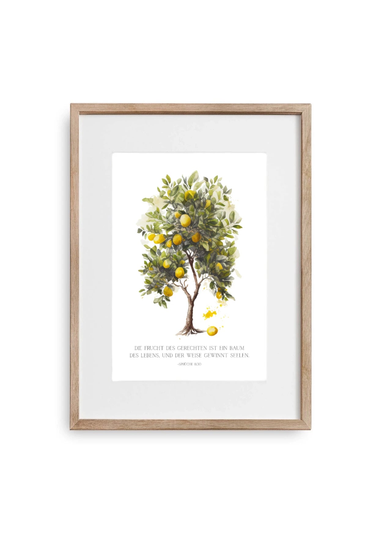 Poster - Baum