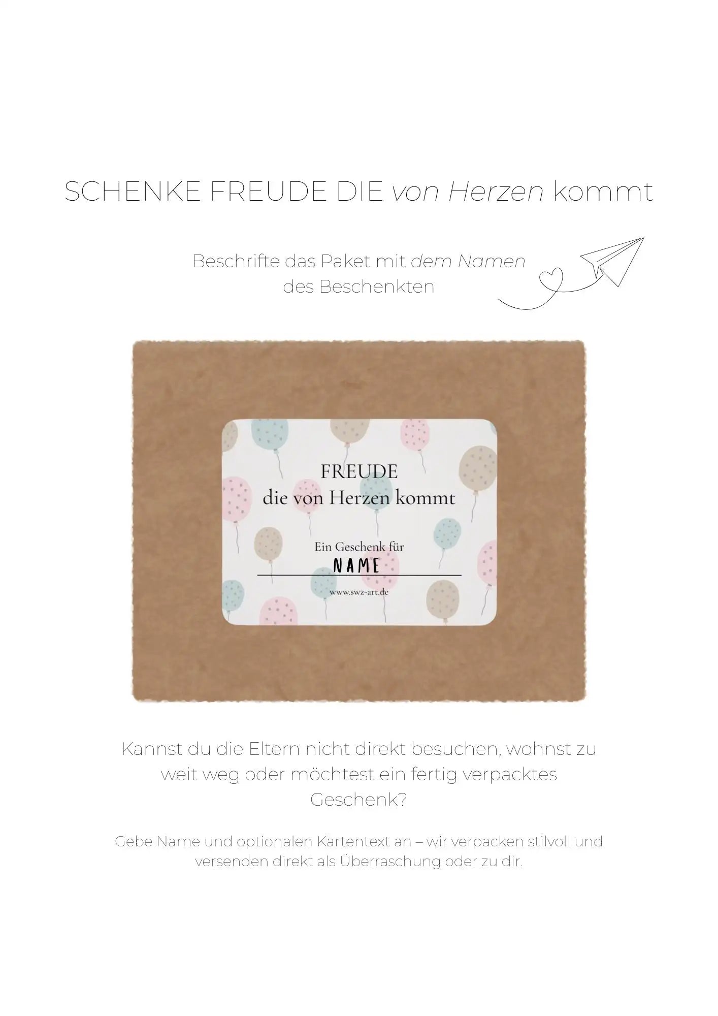 MEGA Geschenkbox - Schlaf gut Set - Leafy Dreams